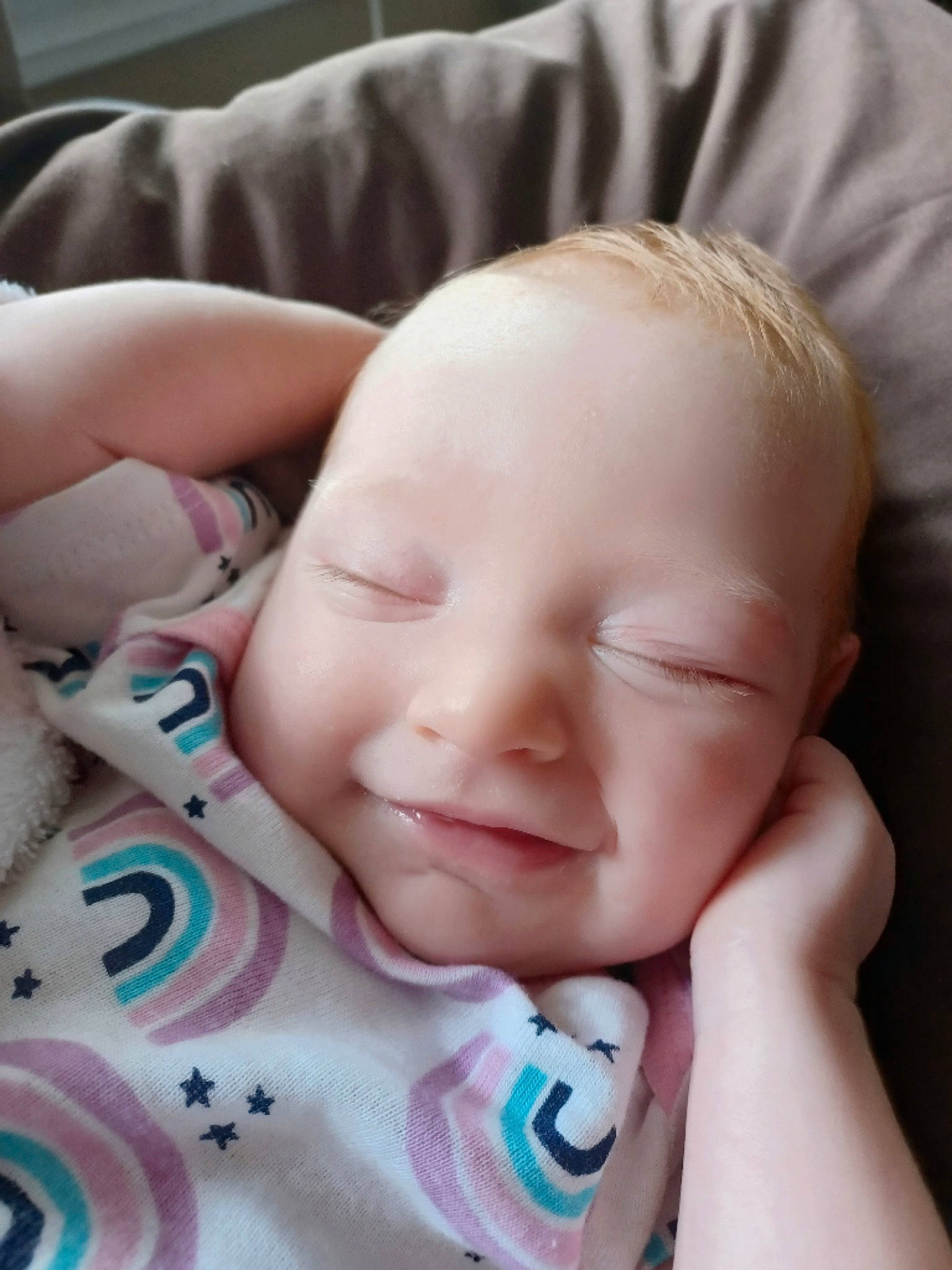 Sara joined the competition — help win amazing prizes! baby, baby_toddler_clothing, cheek, child, comfort, ear, eye, eyelash, finger, gesture, happy, iris, lip, mouth, nose, person, pink, skin, smile, thumb