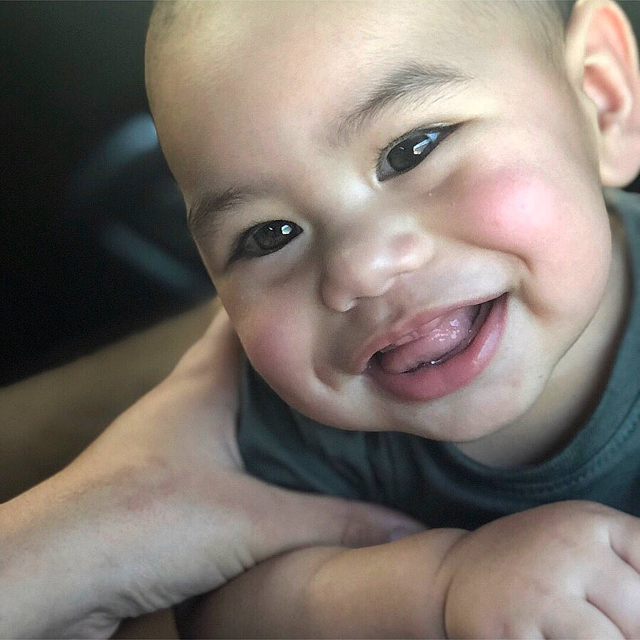 Kymani is registered to the contest to win money with this photo: baby, baby_making_funny_faces, beauty, cheek, child, chin, close_up, eye, eyebrow, face, facial_expression, forehead, head, joy, lip, mouth, nose, organ, person, skin