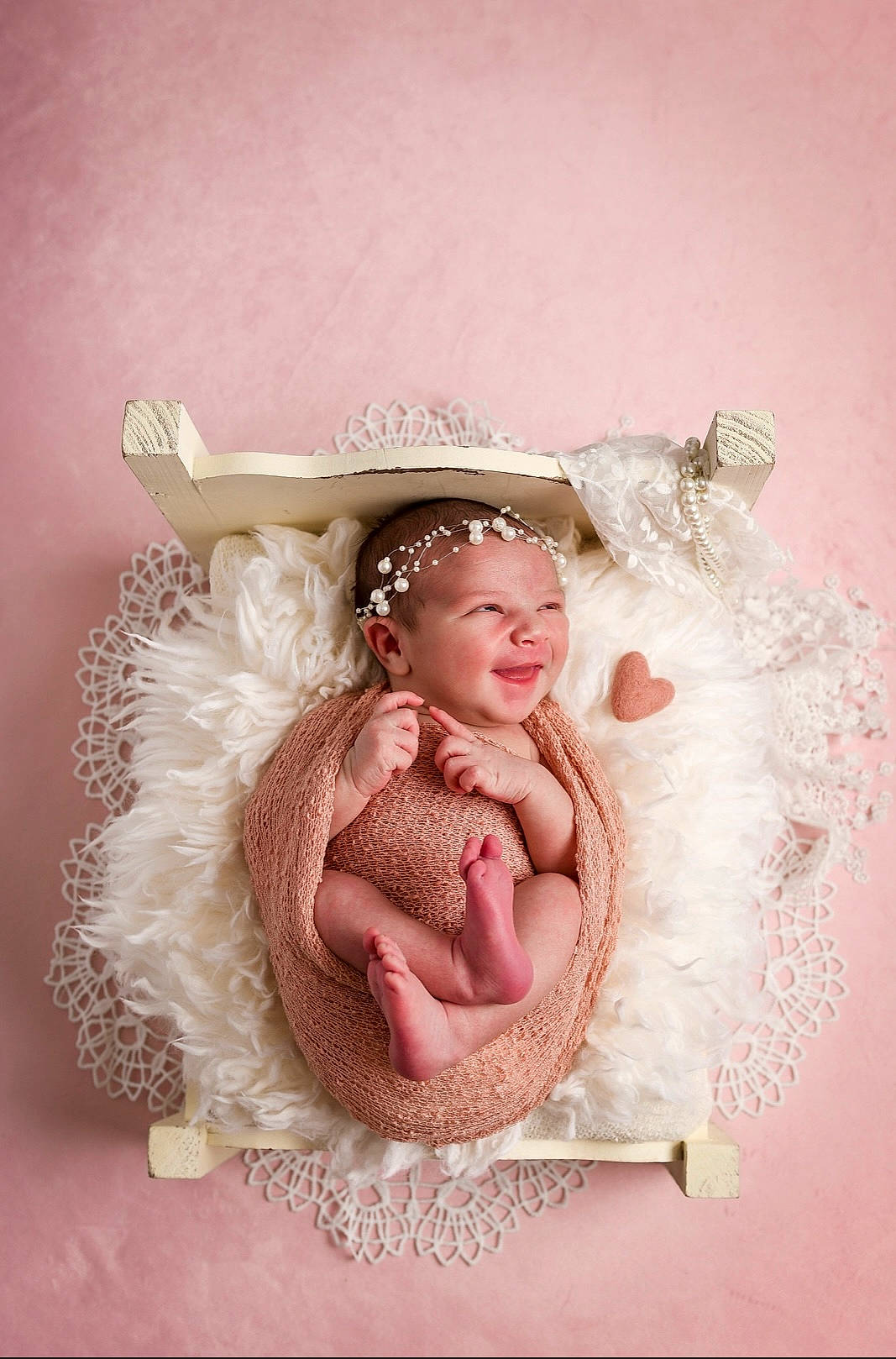 Eleanora joined the competition — help win amazing prizes! art, baby, baby_sleeping, comfort, eyelash, fashion_accessory, flash_photography, fur, hair_accessory, happy, headband, headpiece, headwear, jewellery, linens, magenta, necklace, peach, person, picture_frame