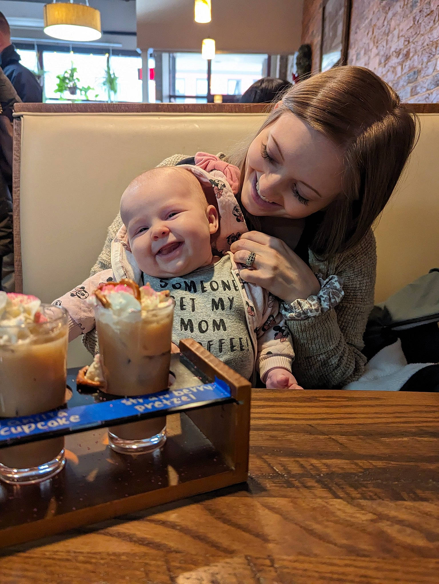 Mylah joined the competition — help win amazing prizes! baby, baking, birthday, cake_decorating, child, dessert, drink, event, flooring, food, fun, happy, hardwood, joy, person, plate, smile, sweetness, table, tableware