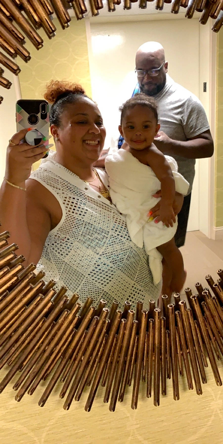 Jordynn is registered to the contest to win money with this photo: child, joy, person