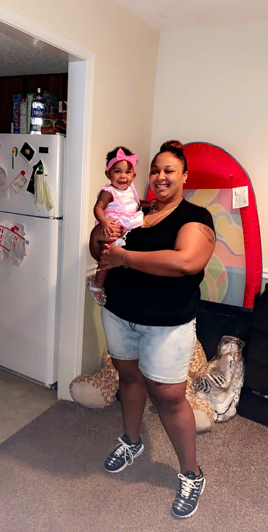 Jordynn joined the competition — help win amazing prizes! abdomen, arm, hip, human_body, joint, joy, knee, leg, muscle, person, room, shorts, shoulder, thigh, trunk