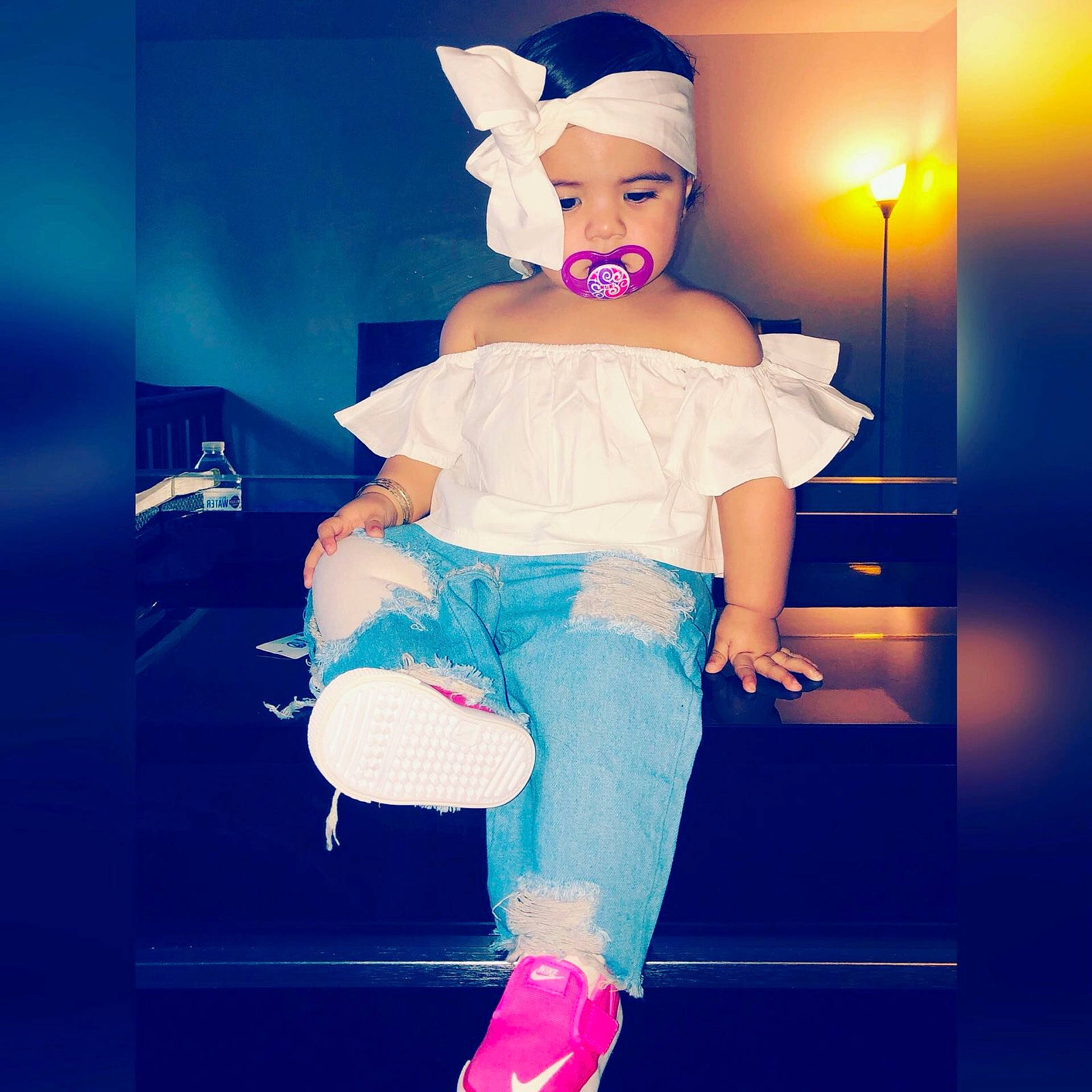 Alexianys joined the competition — help win amazing prizes! blue, child, costume, fashion, fun, girl, headwear, human_hair_color, joint, person, pink, product, shoulder, smile, textile, toddler