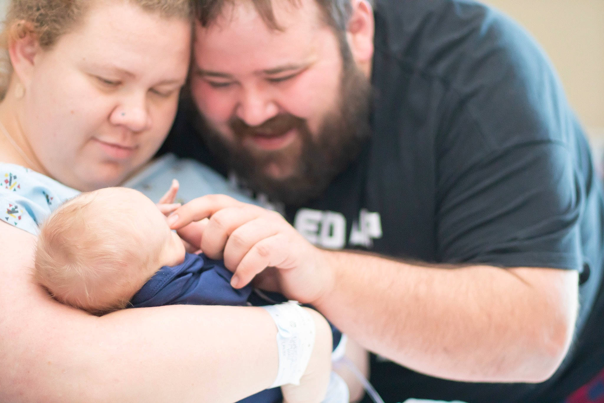 Caleb joined the competition — help win amazing prizes! arm, baby, beard, child, comfort, elbow, event, facial_hair, gesture, hand, happy, joy, person, sitting, smile, t_shirt, thumb, toddler, wrinkle, wrist