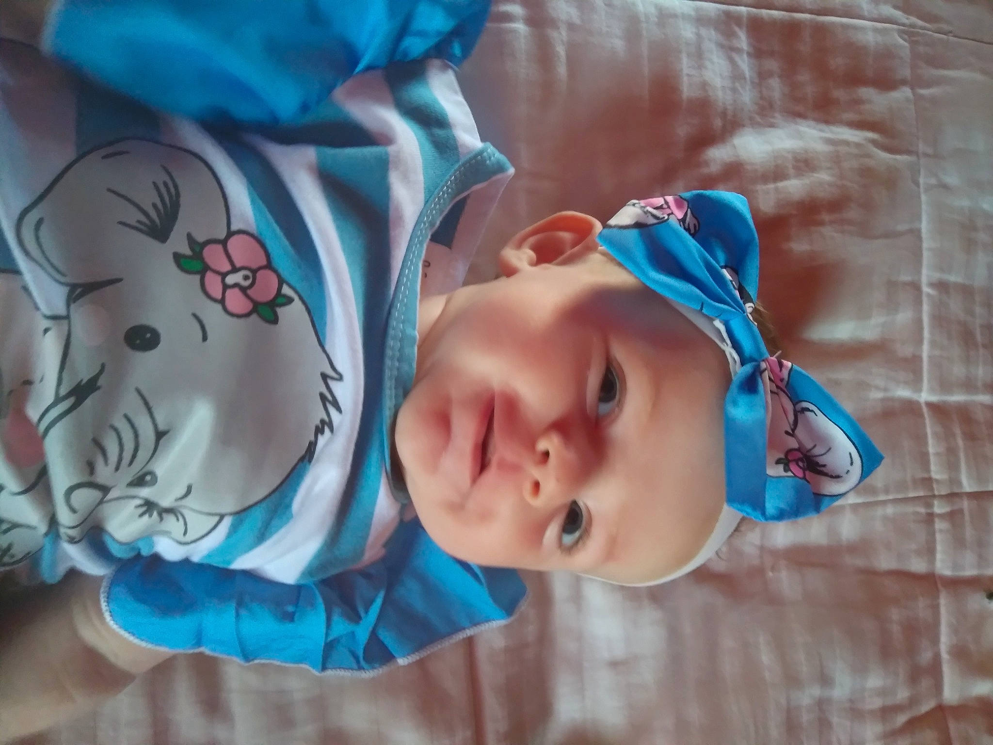 Jessie joined the competition — help win amazing prizes! art, azure, baby, baby_toddler_clothing, cheek, child, cool, eye, eyelash, facial_expression, iris, linens, mouth, nose, person, product, skin, sleeve, textile, toddler