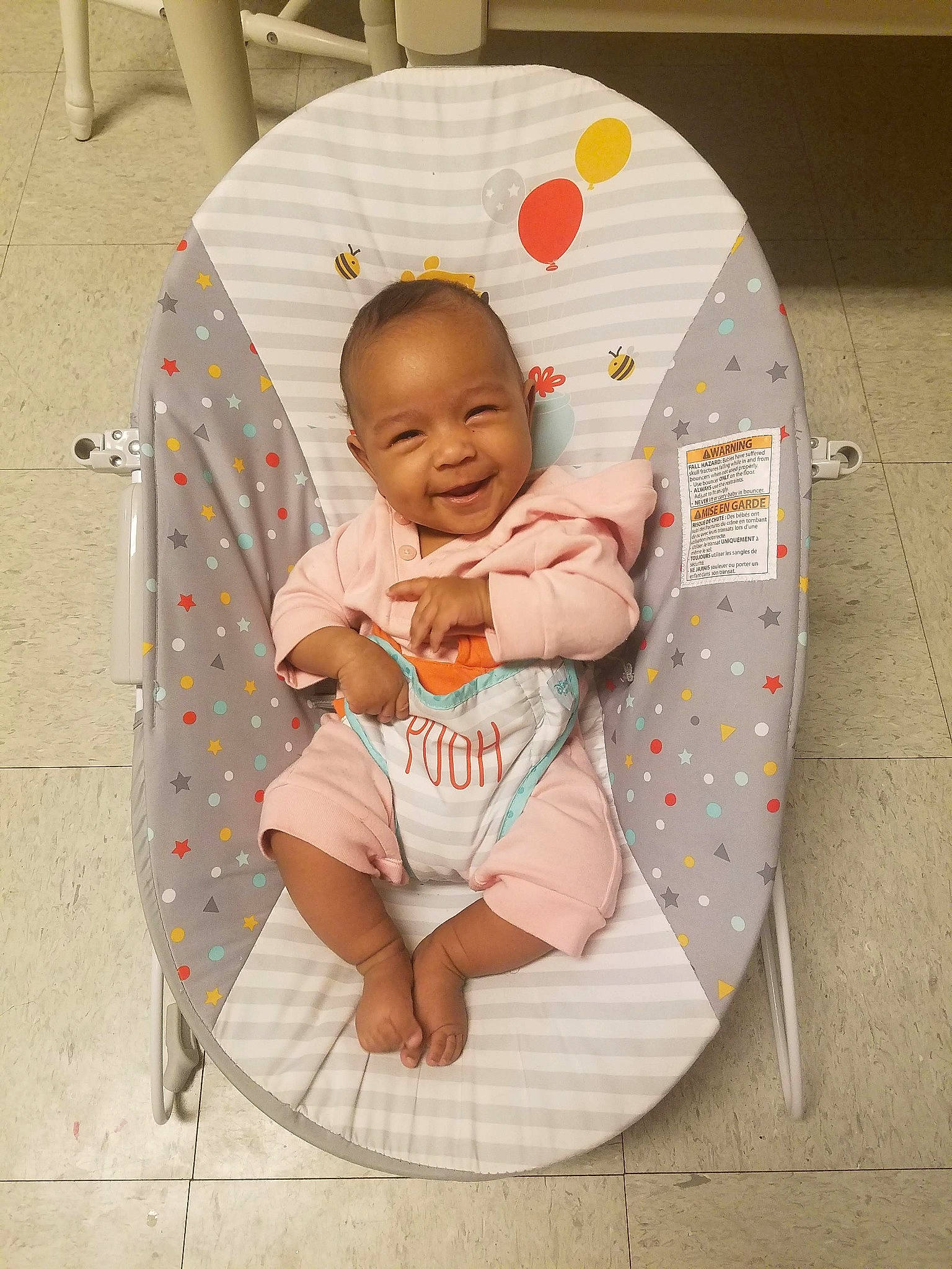 Nyelah is registered to the contest to win money with this photo: baby, baby_products, child, joy, person, product, toddler