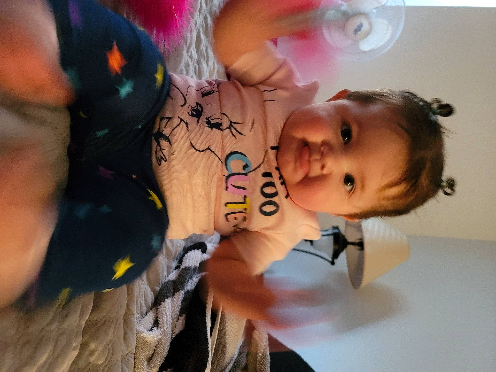 Jazlynn joined the competition — help win amazing prizes! abdomen, baby, chest, child, eyelash, fashion_accessory, fun, gesture, happy, jewellery, love, nail, pattern, person, skin, smile, tattoo, temporary_tattoo, toddler