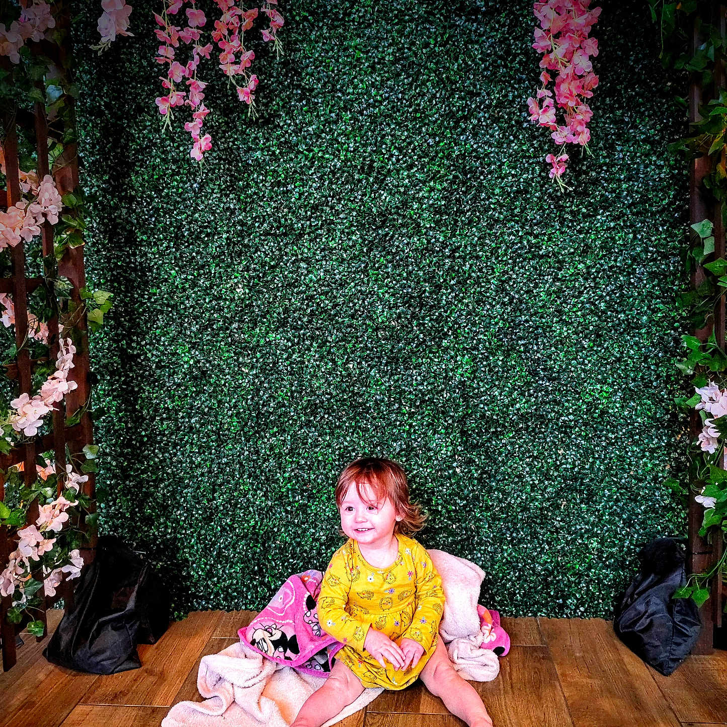 Brinnley is registered to the contest to win money with this photo: accessories, bag, child, clothing, dress, face, fashion, female, flower, flowerarrangement, formalwear, girl, gown, hardwood, head, person, photography, plant, portrait, wood