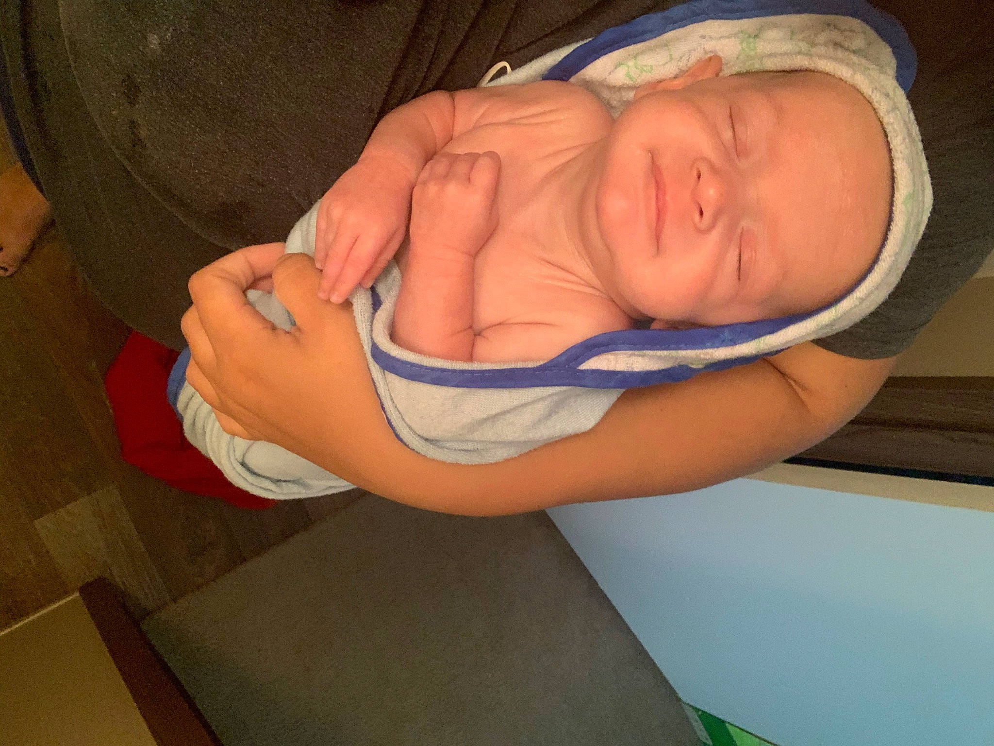 Kameron joined the competition — help win amazing prizes! arm, baby, birth, child, childbirth, finger, hand, leg, person