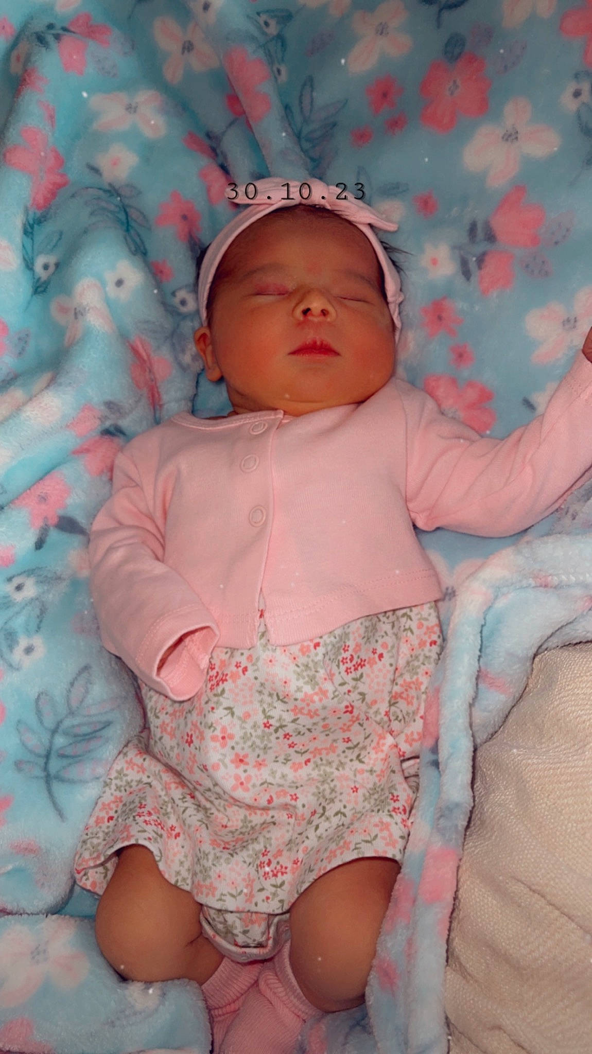 Avianna is registered to the contest to win money with this photo: baby, baby_sleeping, baby_toddler_clothing, cheek, chest, comfort, eye, face, finger, fun, leg, lip, mouth, person, pink, skin, stomach, textile, thigh, toddler