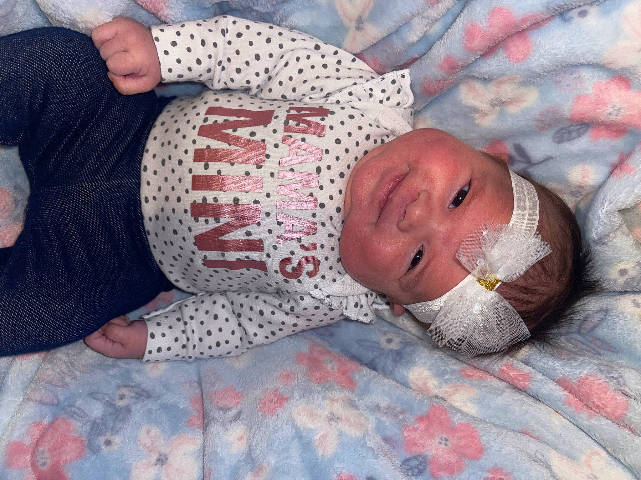 Avianna joined the competition — help win amazing prizes! abdomen, arm, baby, baby_products, baby_toddler_clothing, child, comfort, elbow, eye, flesh, foot, hand, headwear, joy, linens, nap, pattern, person, room, sleeve