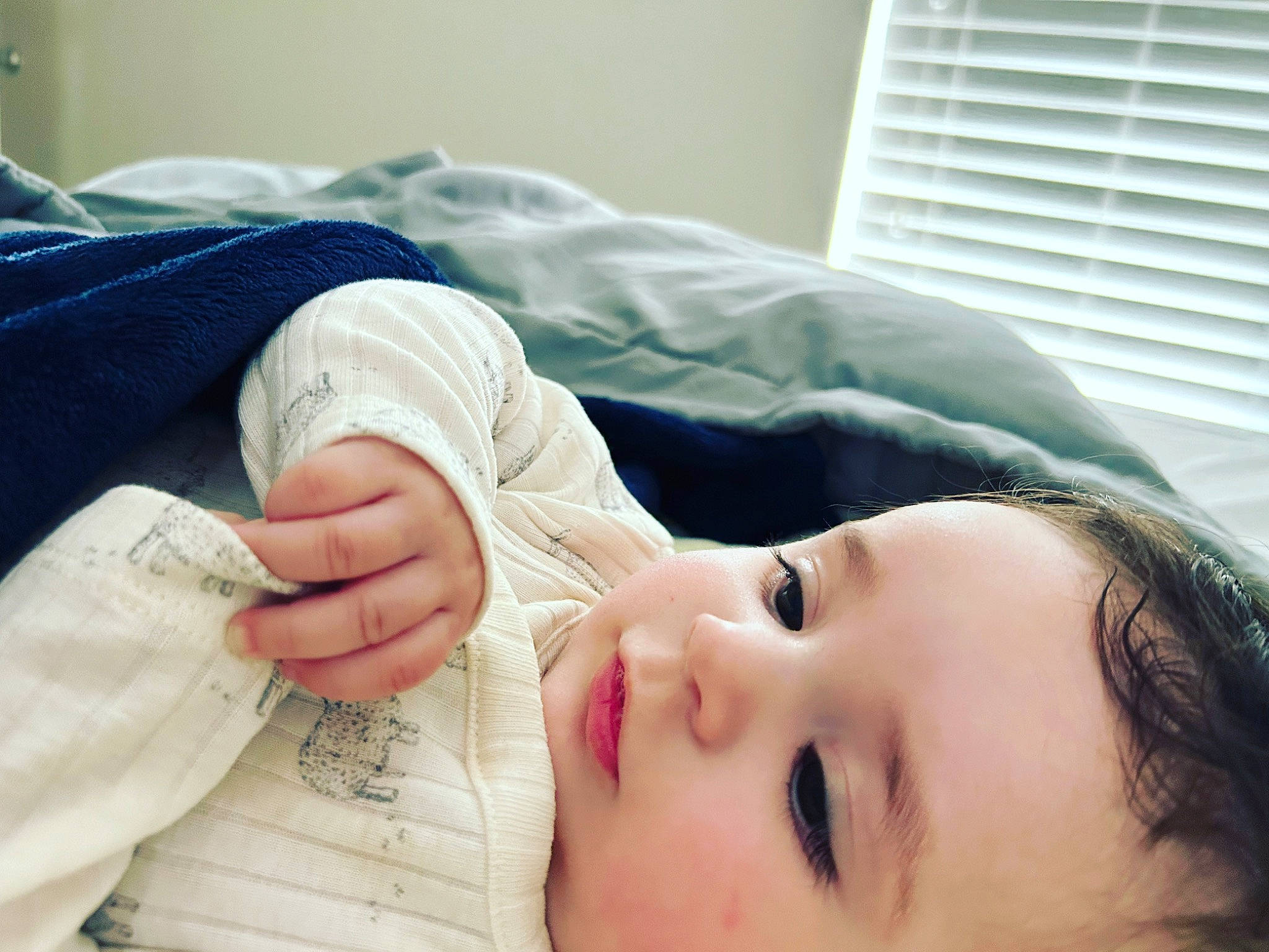 Flora joined the competition — help win amazing prizes! baby, child, comfort, eyelash, finger, foot, gesture, grass, hand, happy, human_body, human_leg, linens, lip, nail, nose, person, skin, thumb, toddler