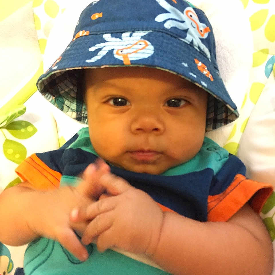 Liam joined the competition — help win amazing prizes!