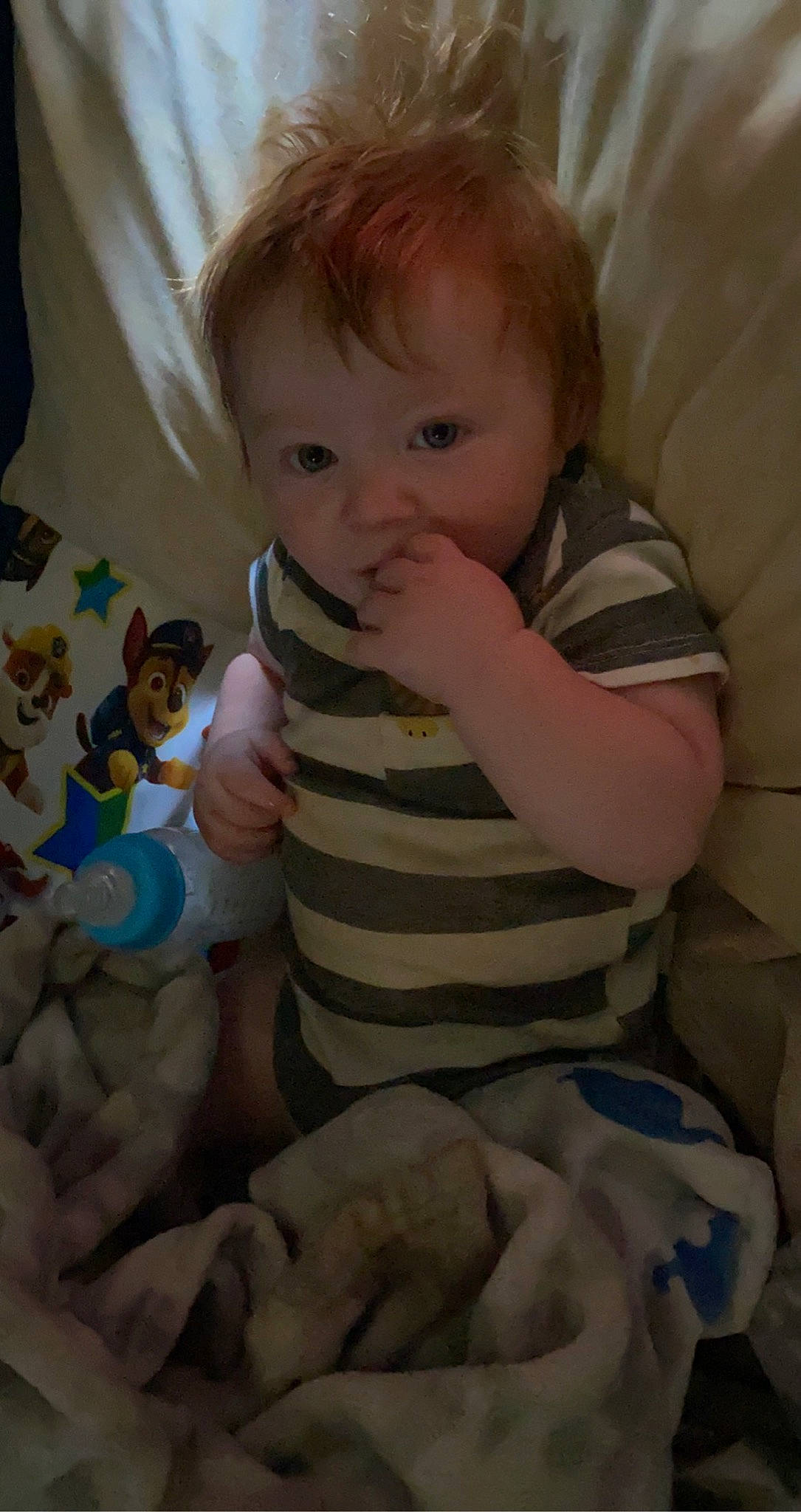 Noah joined the competition — help win amazing prizes! arm, baby, baby_toddler_clothing, cheek, chin, comfort, eye, facial_expression, finger, hand, head, human_body, iris, leg, mouth, nose, person, skin, sleeve, thumb