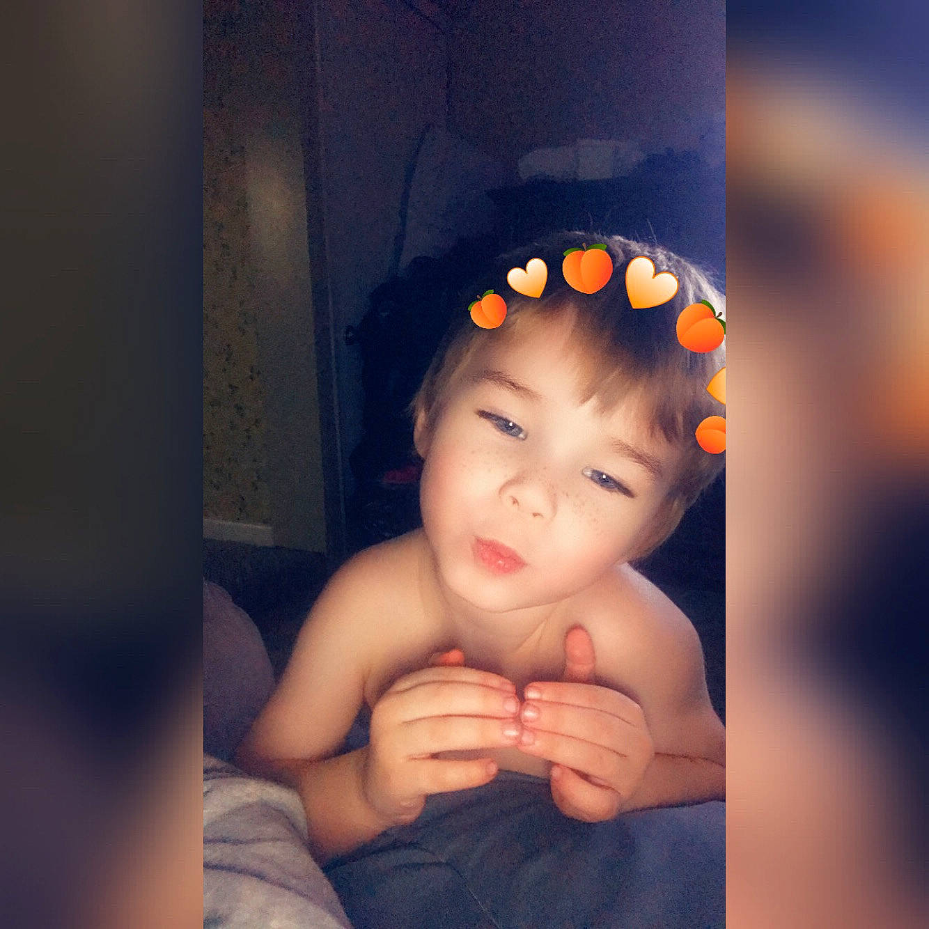 Micah joined the competition — help win amazing prizes! arm, black_hair, cap, cheek, ear, eye, eyelash, finger, flash_photography, gesture, hand, happy, human_body, iris, lip, mouth, neck, nose, person, skin