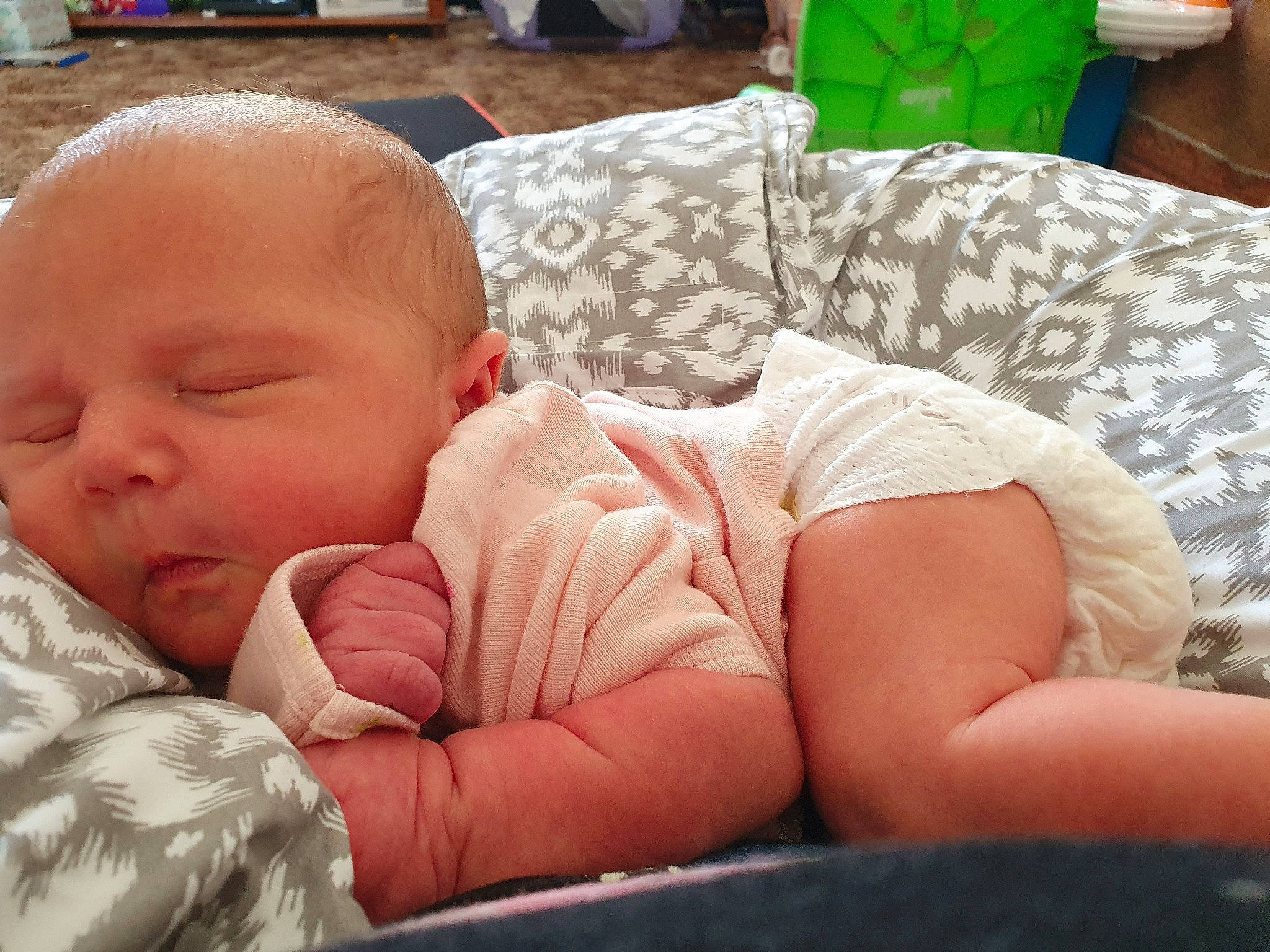 Talia is registered to the contest to win money with this photo: baby, baby_sleeping, bedtime, birth, cheek, child, comfort, finger, nap, person, skin, sleep, toddler