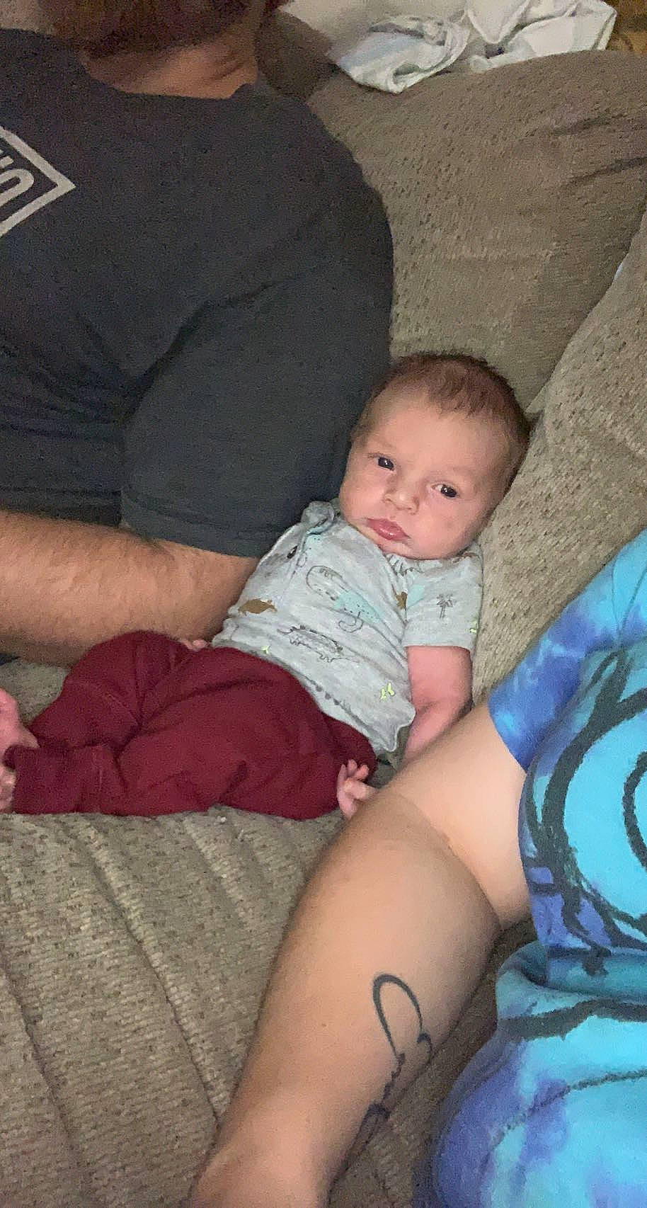 Andrew joined the competition — help win amazing prizes! arm, baby, cheek, comfort, elbow, eye, hand, human_body, joint, lap, leg, mammal, mouth, muscle, organ, person, shoulder, skin, sleeve, stomach