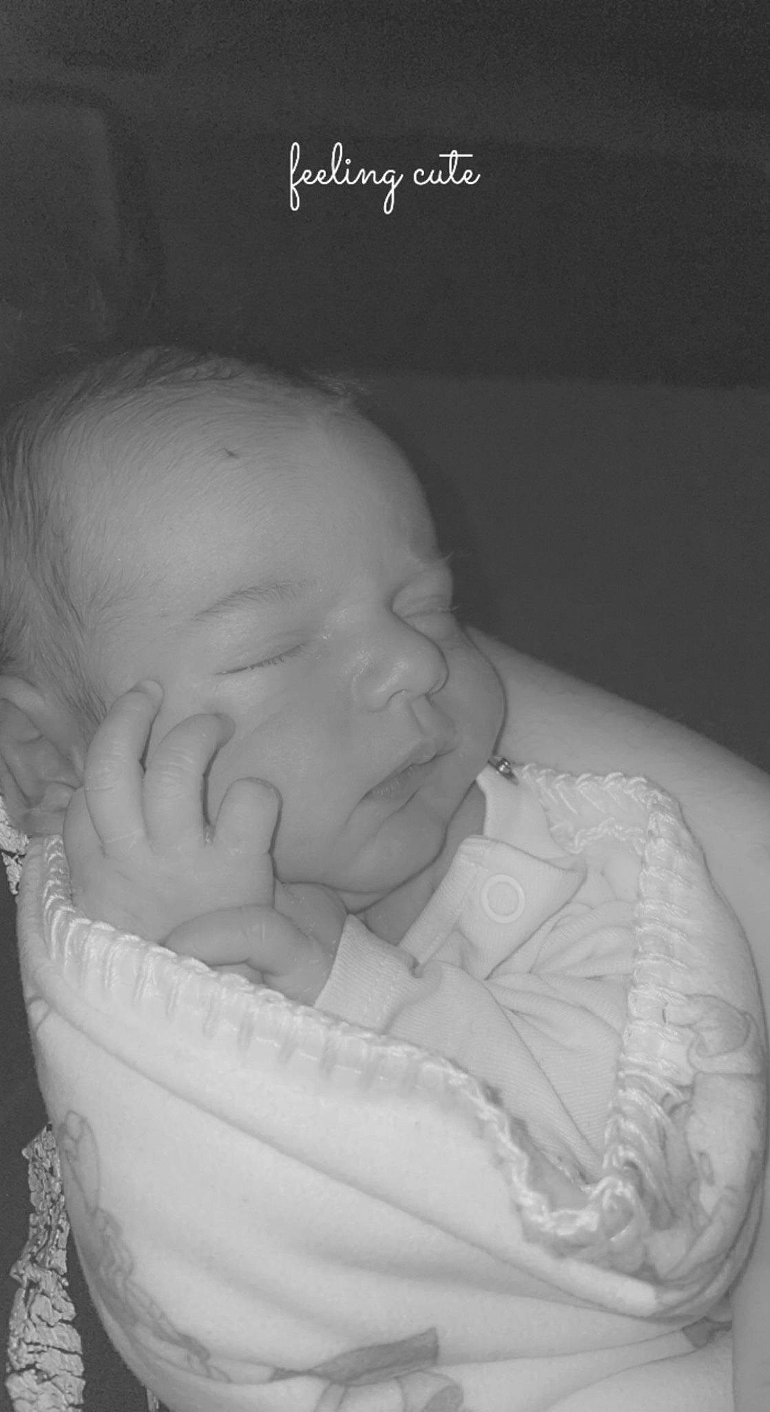 Hunter joined the competition — help win amazing prizes! arm, baby, baby_sleeping, baby_toddler_clothing, bedtime, cheek, child, comfort, face, flash_photography, happy, head, headgear, monochrome, monochrome_photography, nap, nose, person, portrait_photography, sleep