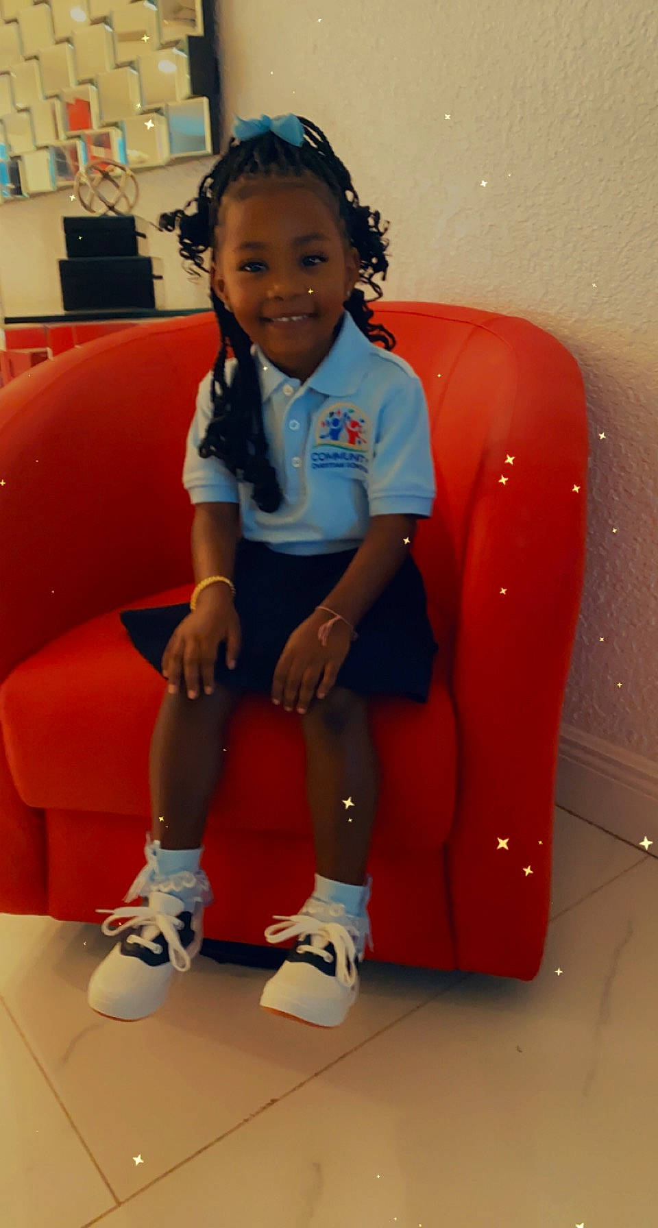 Amoura Rogers is registered to the contest to win money with this photo: electric_blue, face, fun, hair, hairstyle, happy, head, joint, joy, knee, leg, leisure, person, photograph, shoe, shorts, skin, smile, snapshot, sneakers