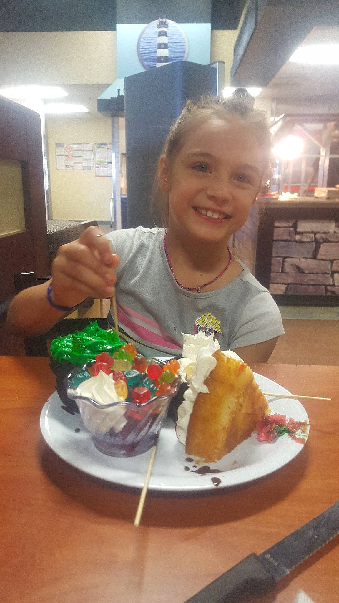 Ladee joined the competition — help win amazing prizes! breakfast, brunch, comfort_food, cuisine, dessert, dish, eating, fast_food, food, ingredient, joy, junk_food, meal, person, sundae