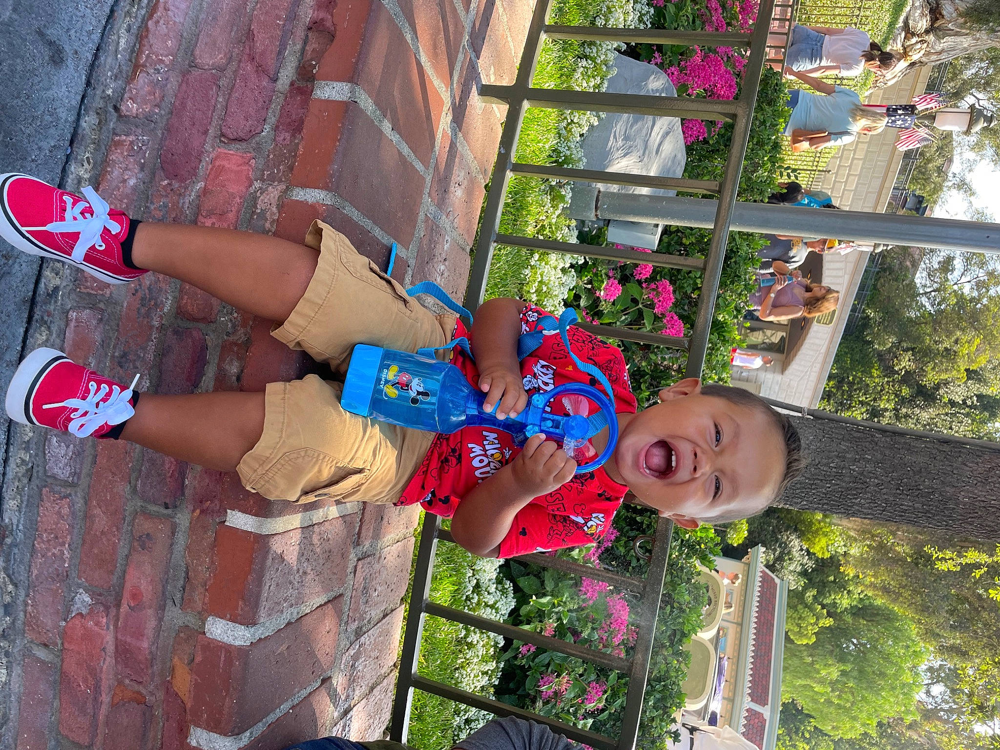 Ajay joined the competition — help win amazing prizes! arm, beauty, calf, child, foot, fun, happy, hat, human_leg, knee, leisure, magenta, person, pink, plant, red, shorts, thigh, tree, walking_shoe