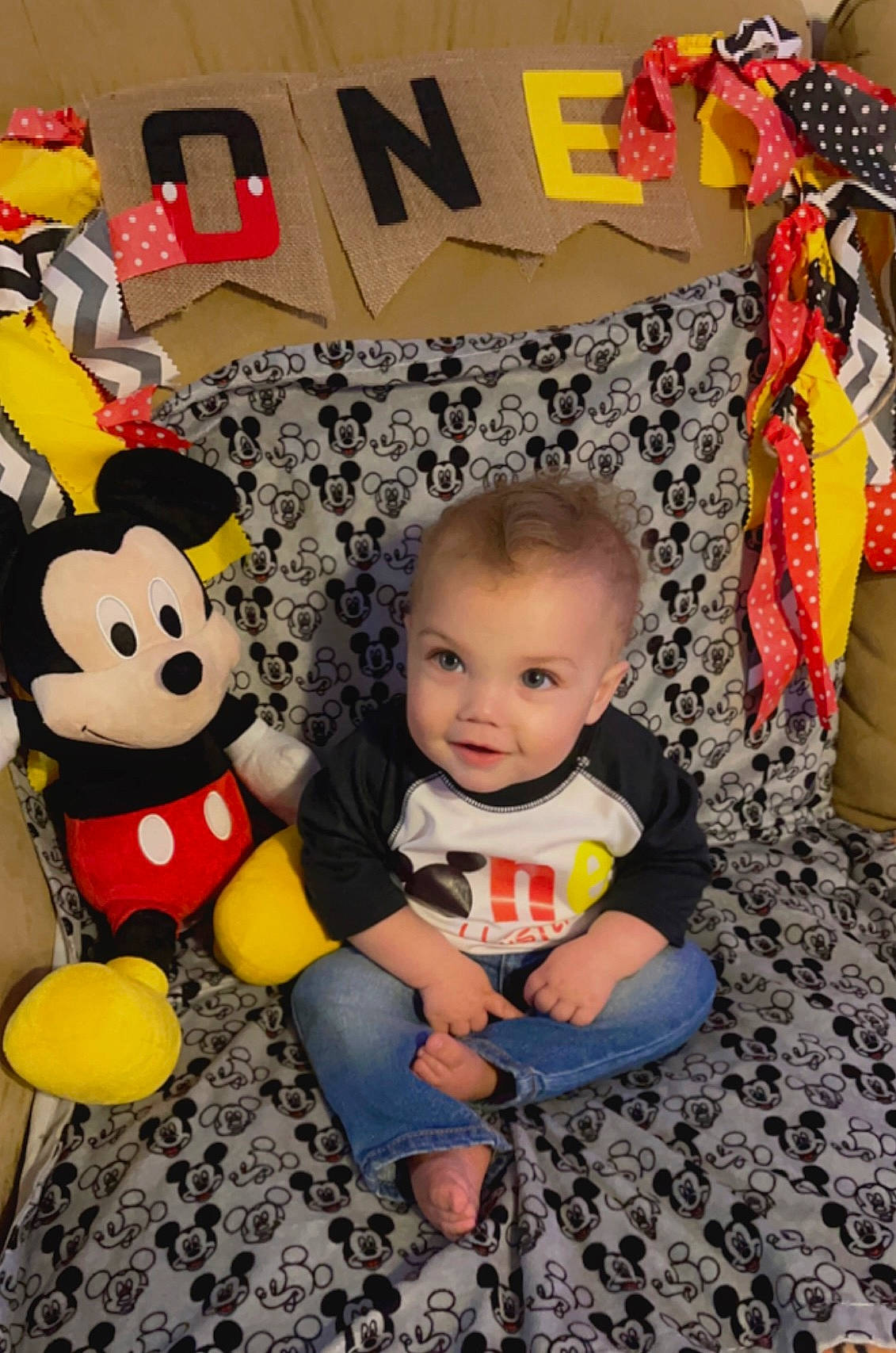 Haisten joined the competition — help win amazing prizes! baby, baby_products, baby_toddler_clothing, child, couch, event, flooring, fun, happy, joy, leisure, orange, person, play, room, sitting, smile, stuffed_toy, t_shirt, toddler