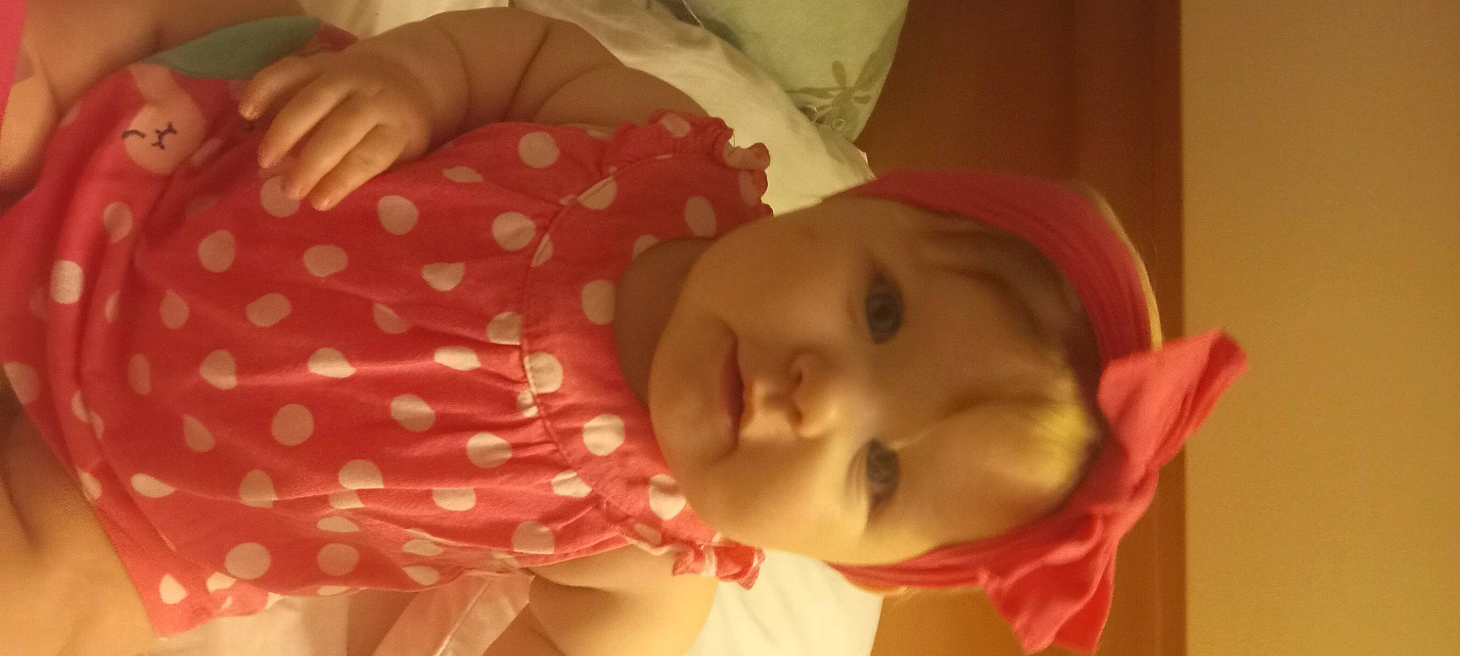 Winter joined the competition — help win amazing prizes! baby, baby_toddler_clothing, cheek, child, comfort, eyelash, happy, hat, lip, mouth, nose, pattern, person, room, skin, smile, toddler