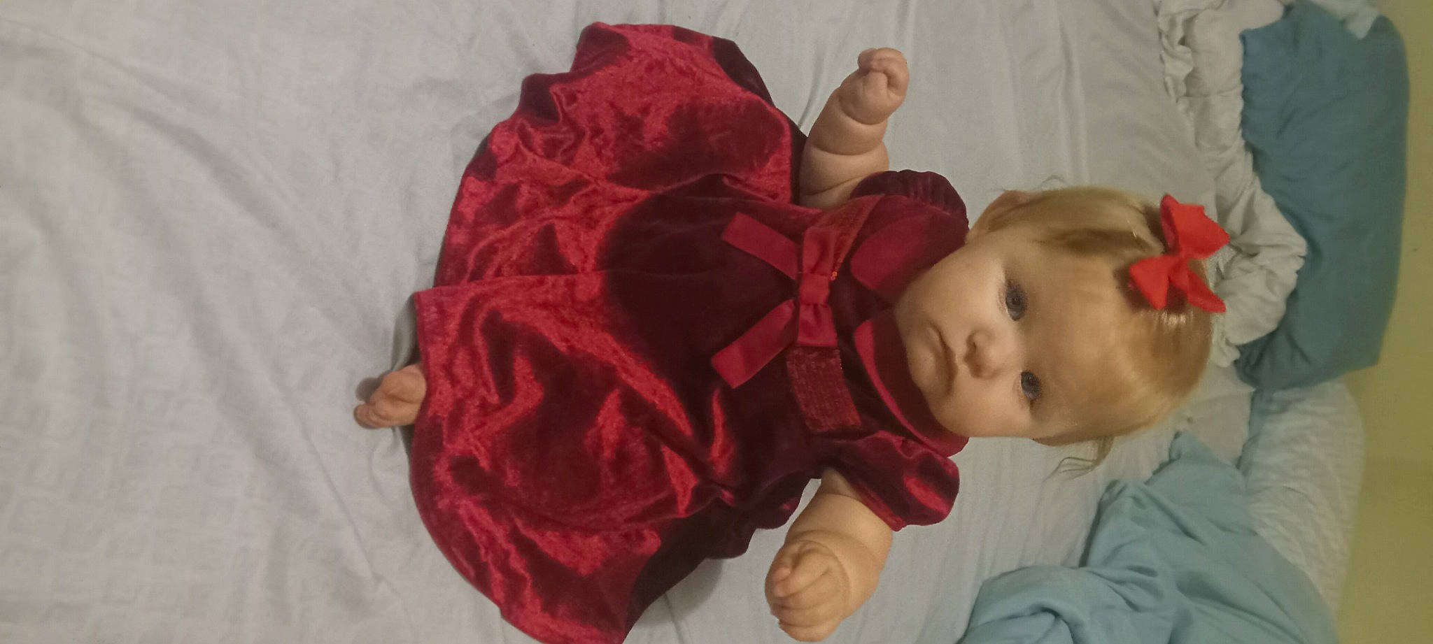 Winter joined the competition — help win amazing prizes! baby, baby_products, baby_toddler_clothing, carmine, cheek, child, comfort, headgear, linens, magenta, pattern, person, room, sitting, skin, sleeve, textile, toddler, wood