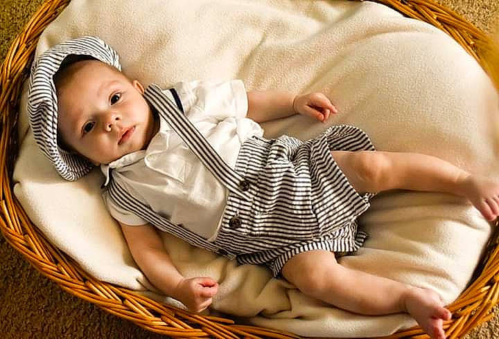 Jaxon Cullen joined the competition — help win amazing prizes! child, girl, infant, person, product, sitting, toddler