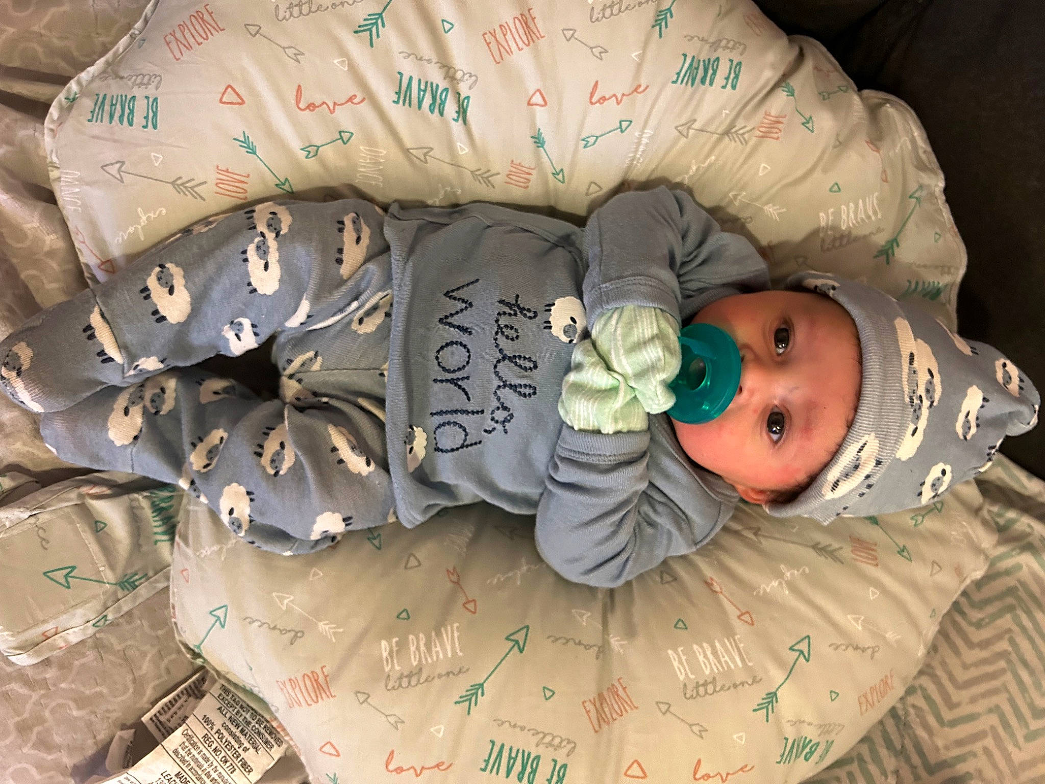 Airimiss is registered to the contest to win money with this photo: art, baby, baby_products, baby_sleeping, baby_toddler_clothing, child, circle, comfort, head, headgear, headwear, human_body, linens, nap, pattern, person, room, sleep, sleeve, textile