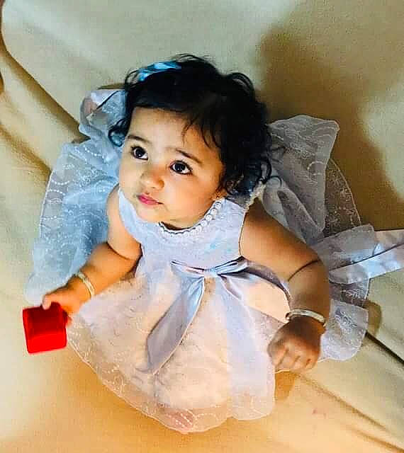 Rayna joined the competition — help win amazing prizes! child, child_model, girl, infant, iris, person, product, toddler