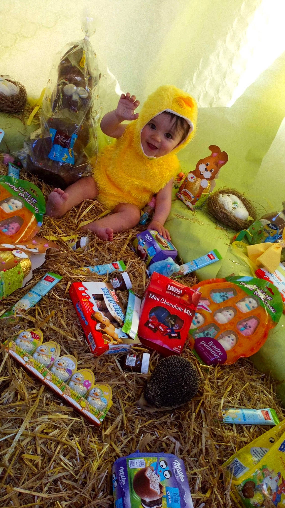 Kaylon a rejoint le concours — aidez-le/la à gagner de superbes lots ! interior_design, nativity_scene, person, play