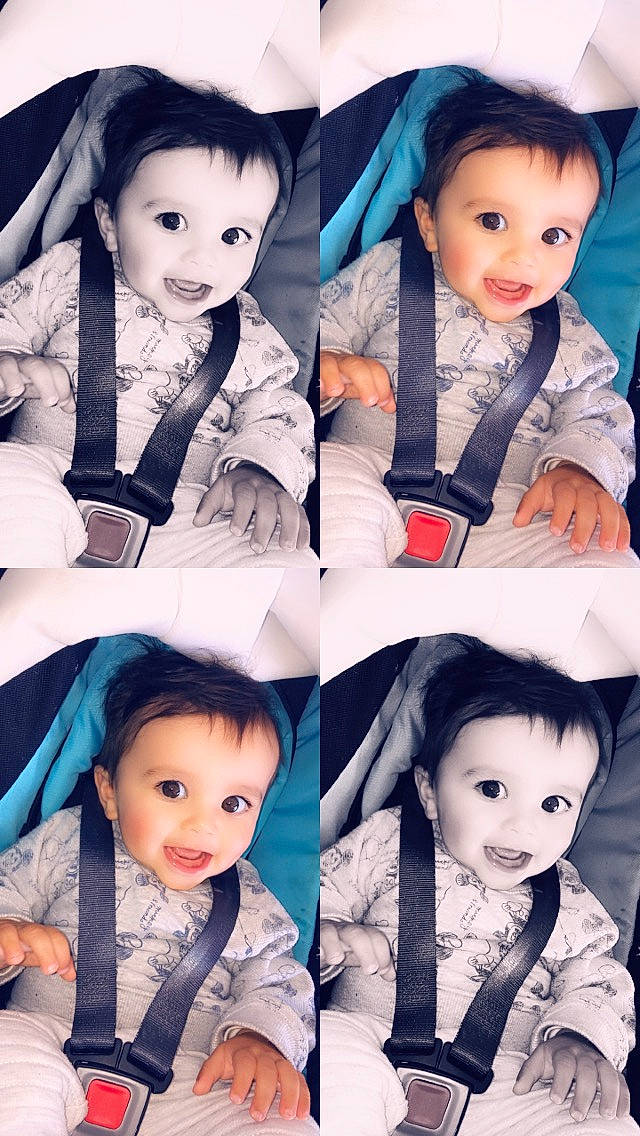 Kaylon a rejoint le concours — aidez-le/la à gagner de superbes lots ! baby, cheek, child, collage, daughter, eye, face, facial_expression, family, head, outerwear, people, person, photography, product, sibling, skin, sleeve, smile, toddler