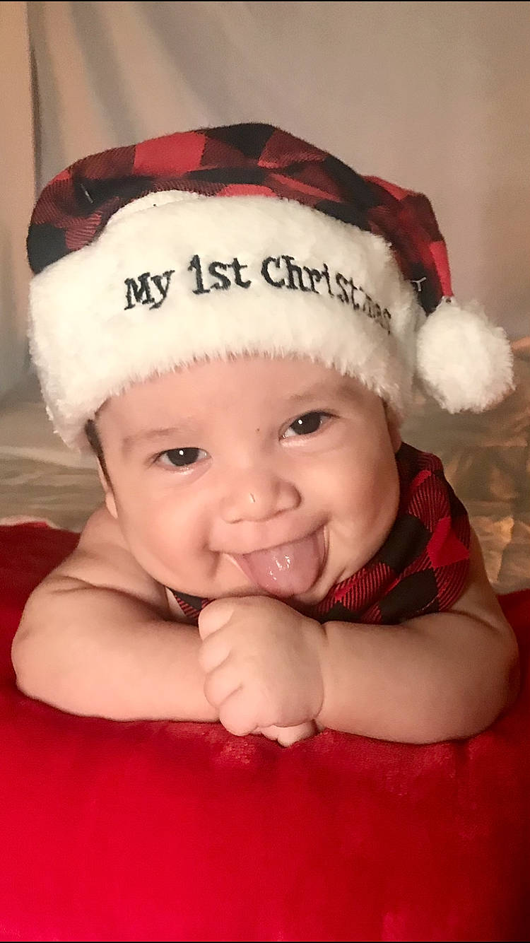 Israel joined the competition — help win amazing prizes! baby, baby_toddler_clothing, cap, cheek, child, costume_hat, event, fashion_accessory, fictional_character, flash_photography, gesture, hair_accessory, happy, headwear, holiday, lip, magenta, person, pink, sleeve