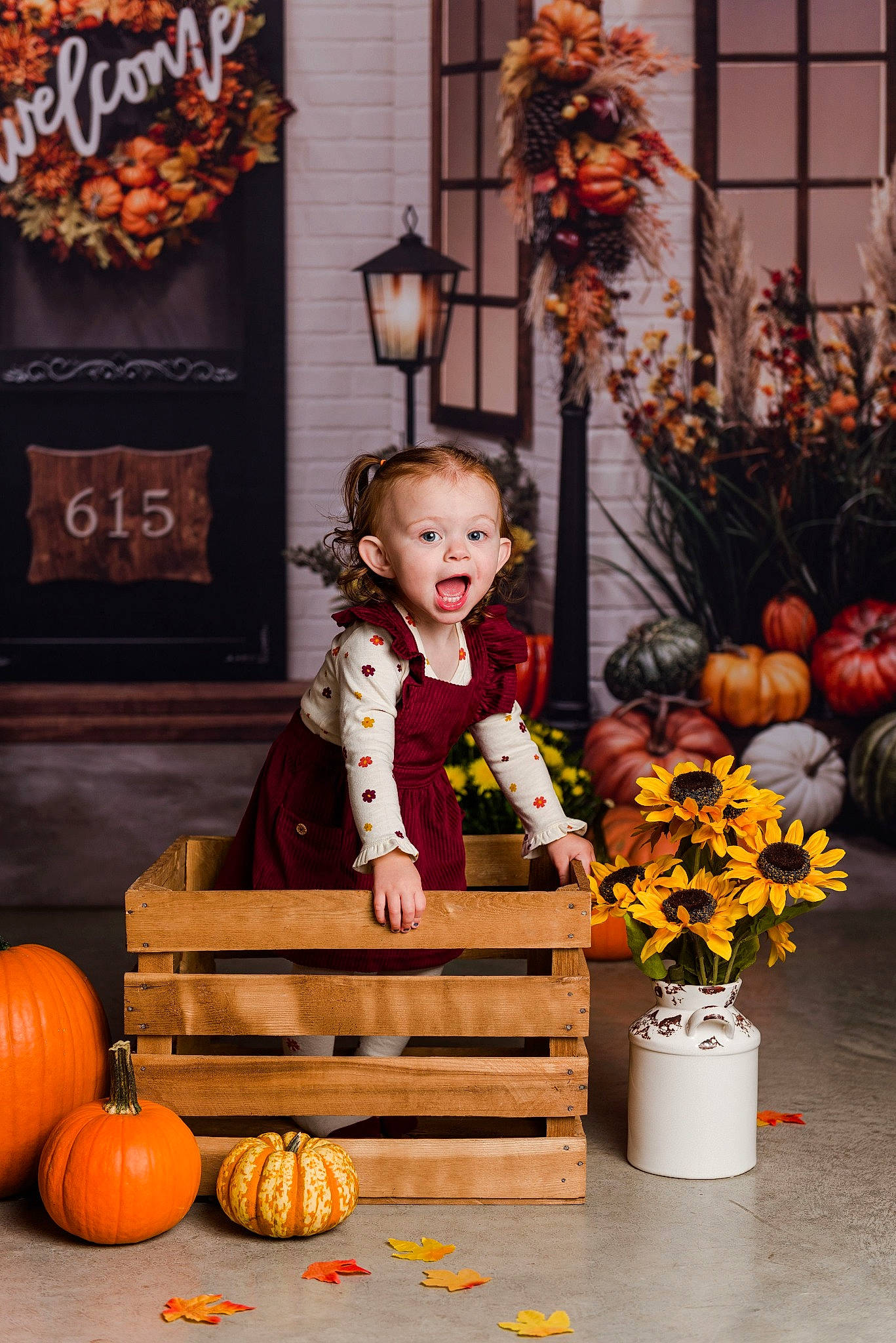 Izayah joined the competition — help win amazing prizes! calabaza, cucurbita, door, eye, flower, flowerpot, gourd, happy, leaf, natural_foods, orange, people, person, photograph, plant, pumpkin, snapshot, surprise, toddler, vegetable