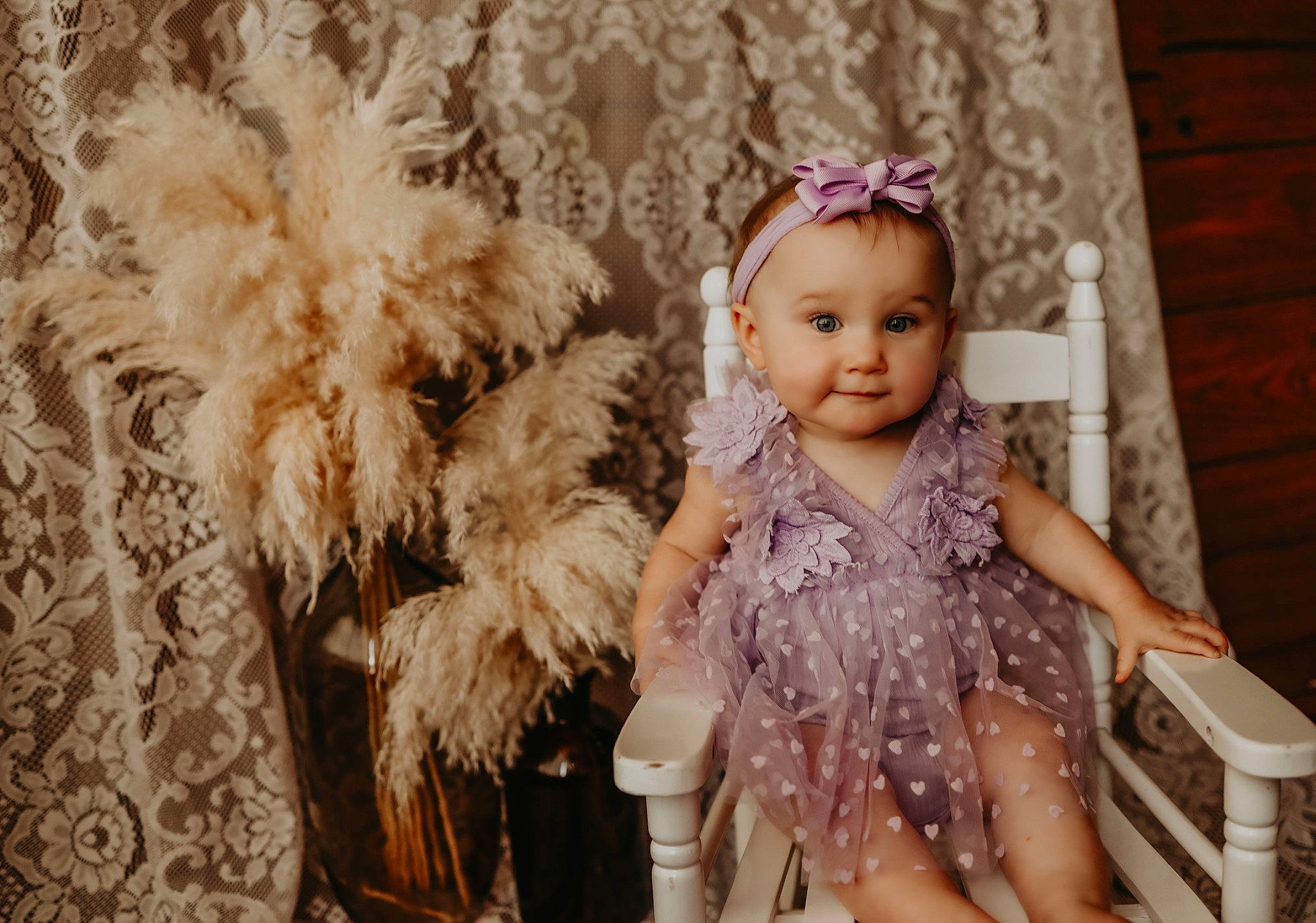 Harper joined the competition — help win amazing prizes! bridal_accessory, clothing, dress, embellishment, event, eye, fashion_design, fawn, flash_photography, formal_wear, happy, head, headgear, headpiece, headwear, iris, long_hair, person, pink, smile