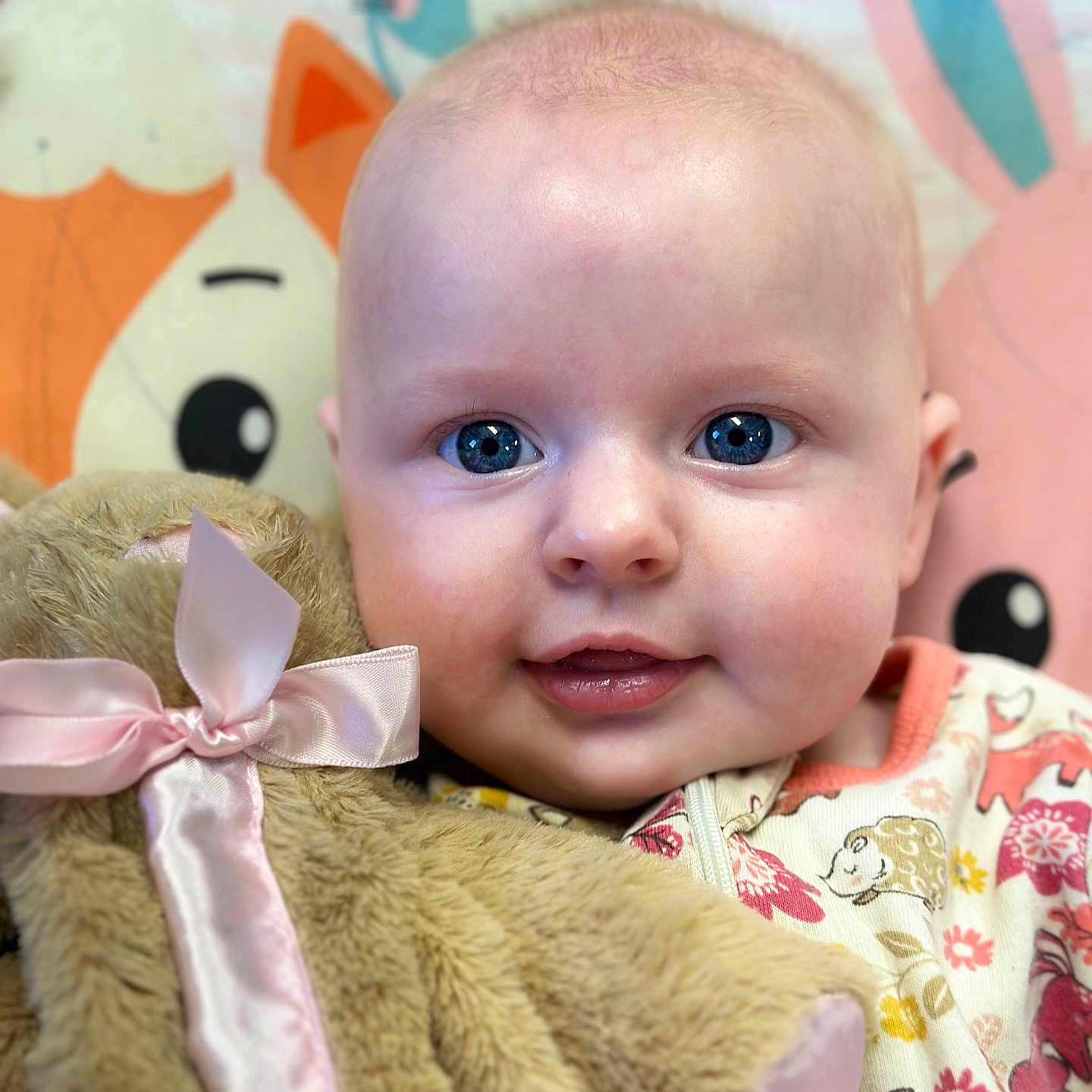 Summer is registered to the contest to win money with this photo: baby, blanket, clothing, coat, cushion, doll, dress, face, happy, head, homedecor, jacket, newborn, person, photography, portrait, quilt, scarf, smile, toy