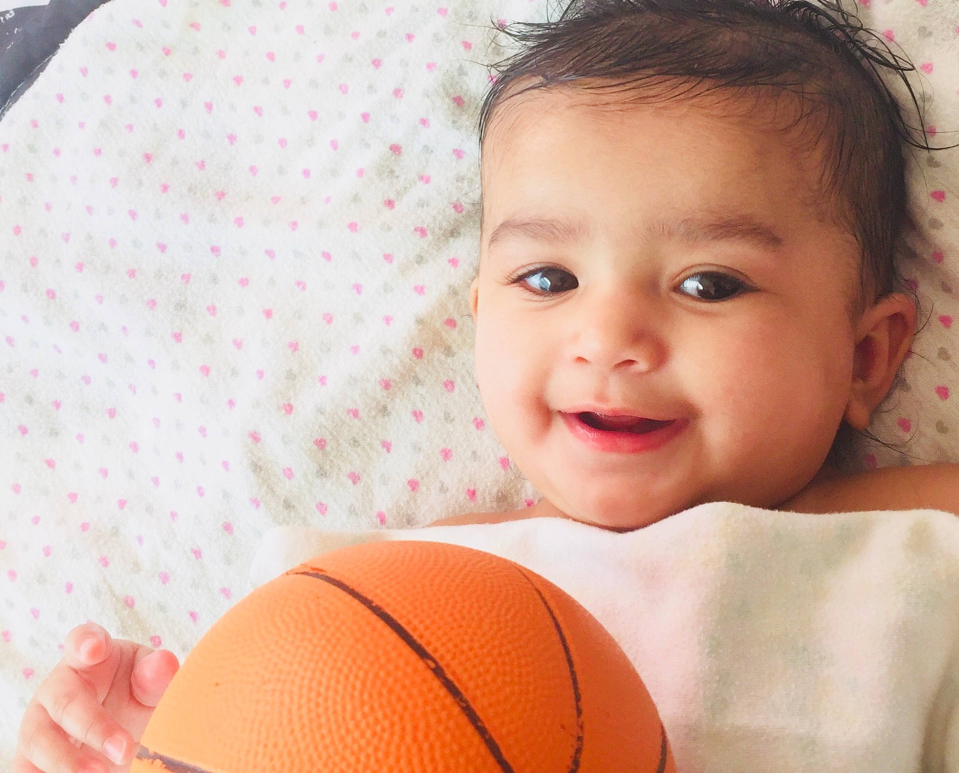 Shree joined the competition — help win amazing prizes! cheek, child, eye, girl, happiness, infant, person, skin, smile, toddler