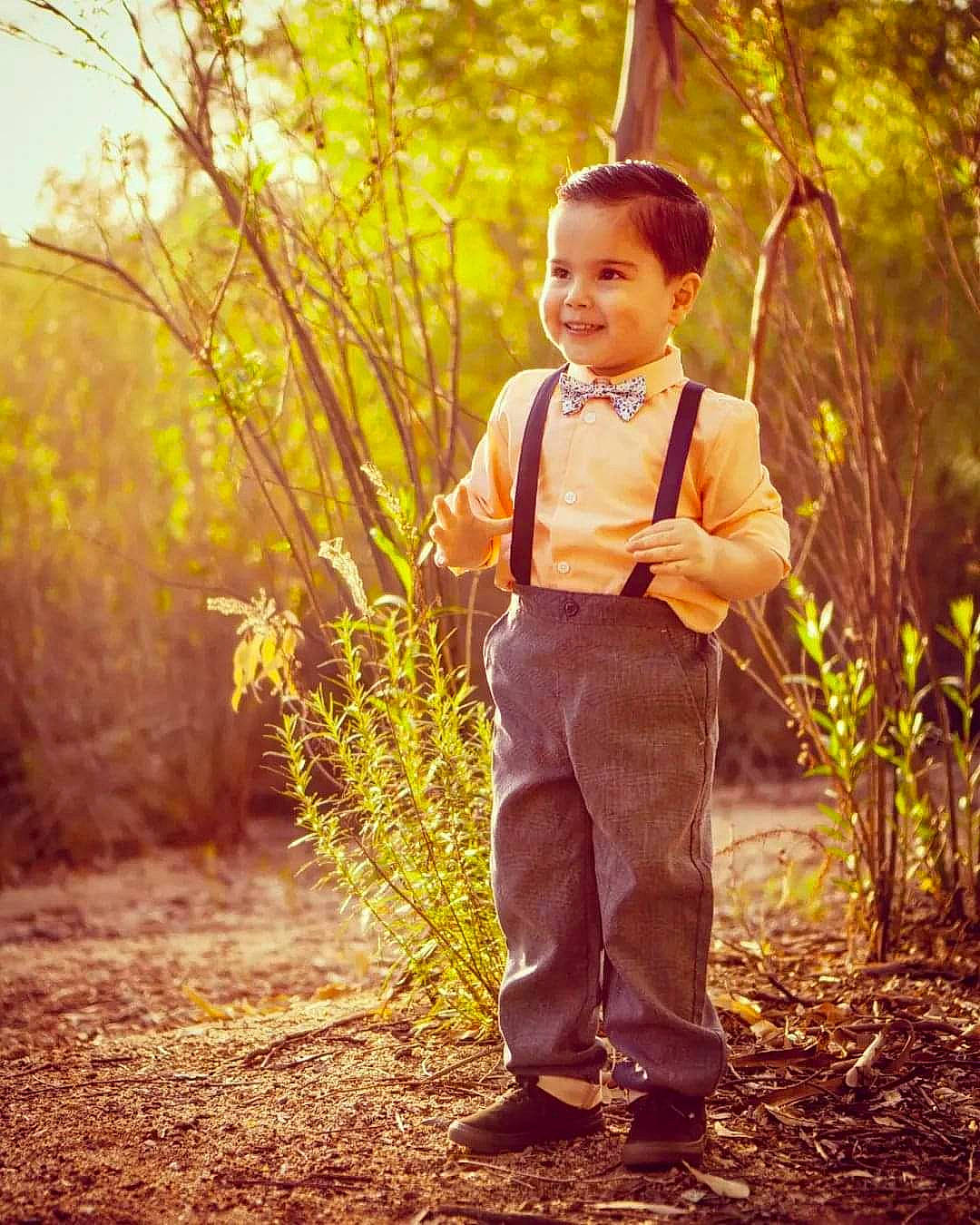 Joziya joined the competition — help win amazing prizes! branch, deciduous, flash_photography, forest, formal_wear, gesture, grass, grassland, happy, joy, landscape, natural_landscape, people_in_nature, person, plant, smile, tints_and_shades, toddler, tree, twig