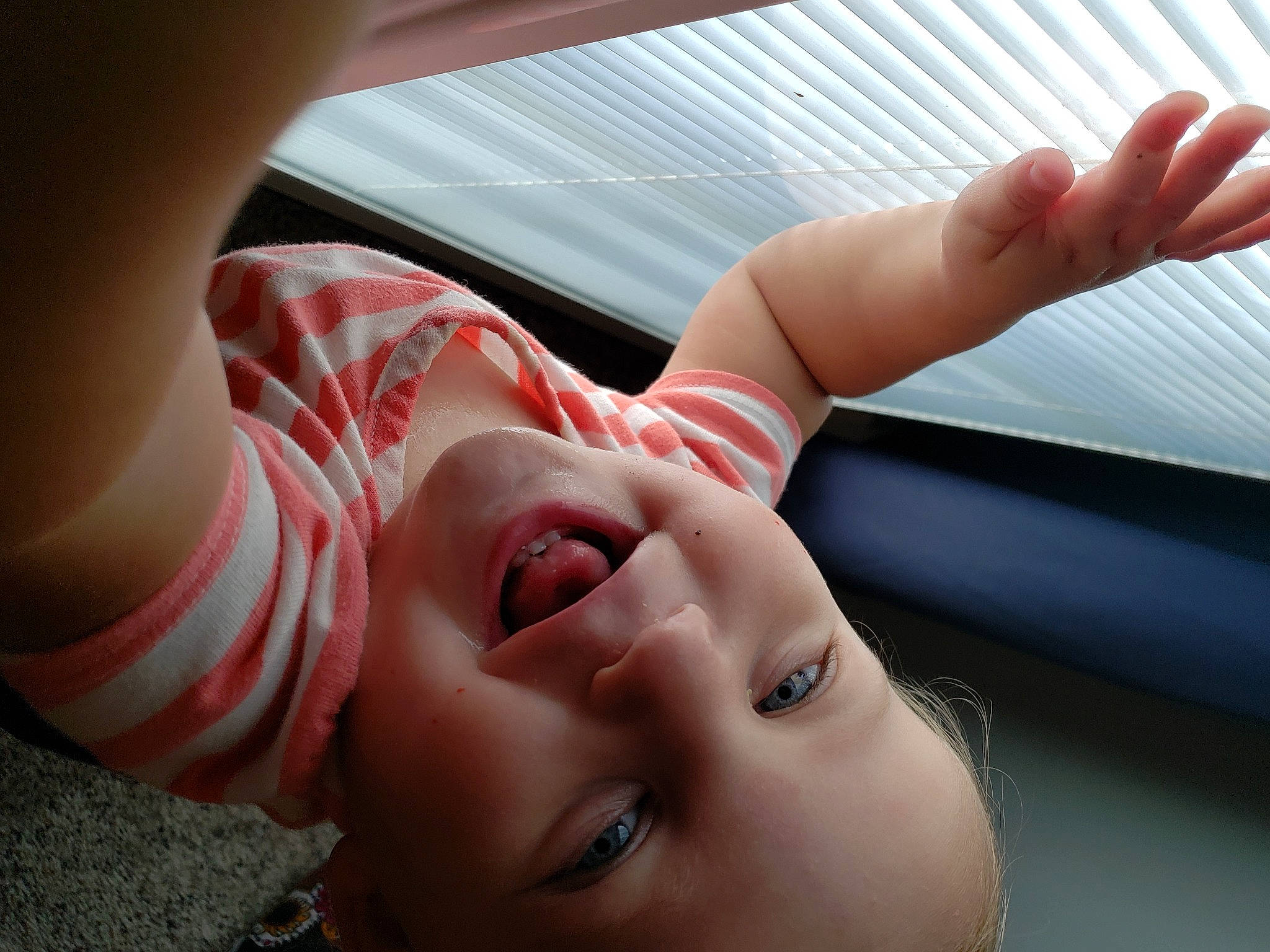 Maddilyn is registered to the contest to win money with this photo: arm, baby, cheek, eyelash, finger, flash_photography, gesture, glasses, hand, happy, human, joy, lip, mouth, muscle, nail, nose, person, skin, smile