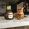 Makita joined the competition — help win amazing prizes! animal, bottle, cat, countertop, decor, flag, framed_pictures, furniture, home, indoor, irish_cream, liqueur_bottle, name_tag, orange_cat, pet, portrait, relaxed, star_decoration, tabby_cat, table