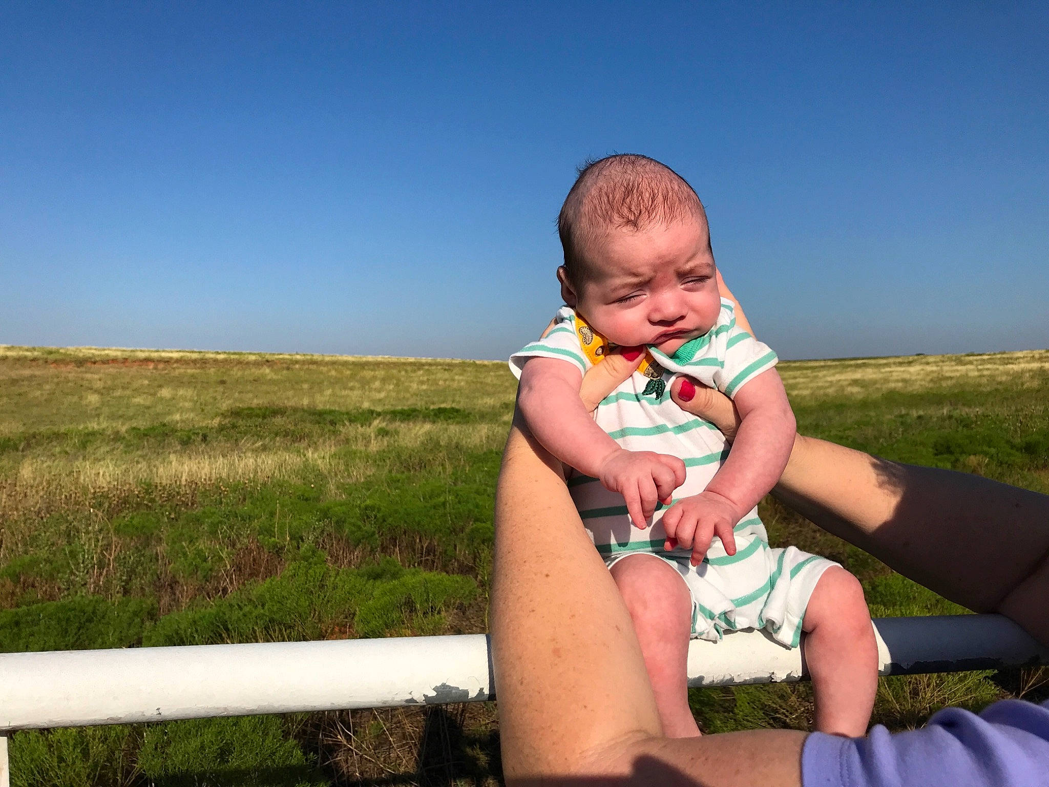 Solomon joined the competition — help win amazing prizes! baby, child, cloud, grass, grass_family, grassland, green, happy, leg, leisure, meadow, person, photography, plain, plant, sitting, skin, sky, sorrow, summer
