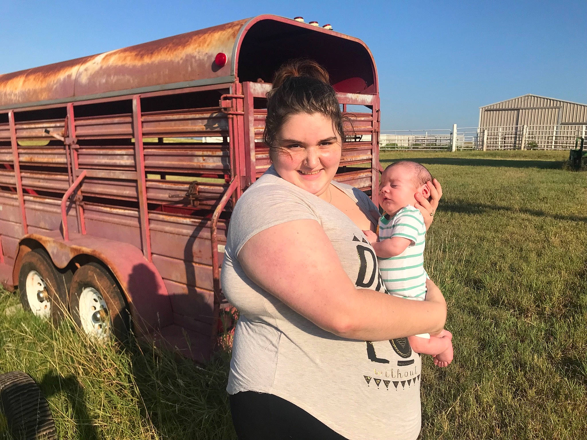 Solomon joined the competition — help win amazing prizes! farm, grass, happy, joy, landscape, person, photography, plant, rural_area, summer, vacation, vehicle