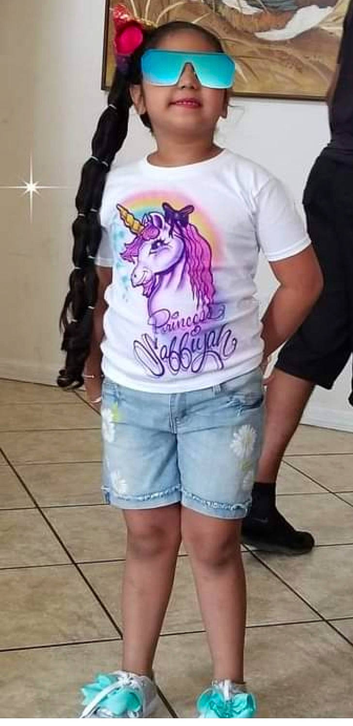 Saffiyah joined the competition — help win amazing prizes! active_shirt, chest, eyewear, fashion_design, font, human_leg, joint, magenta, pattern, person, pink, purple, shorts, shoulder, sleeve, sportswear, t_shirt, textile, thigh, waist