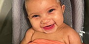 Reigné joined the competition — help win amazing prizes! baby, babylaughing, bathing, bed, clothing, crib, dress, face, furniture, happy, hat, head, infantbed, laughing, newborn, person, photography, portrait, smile, stroller