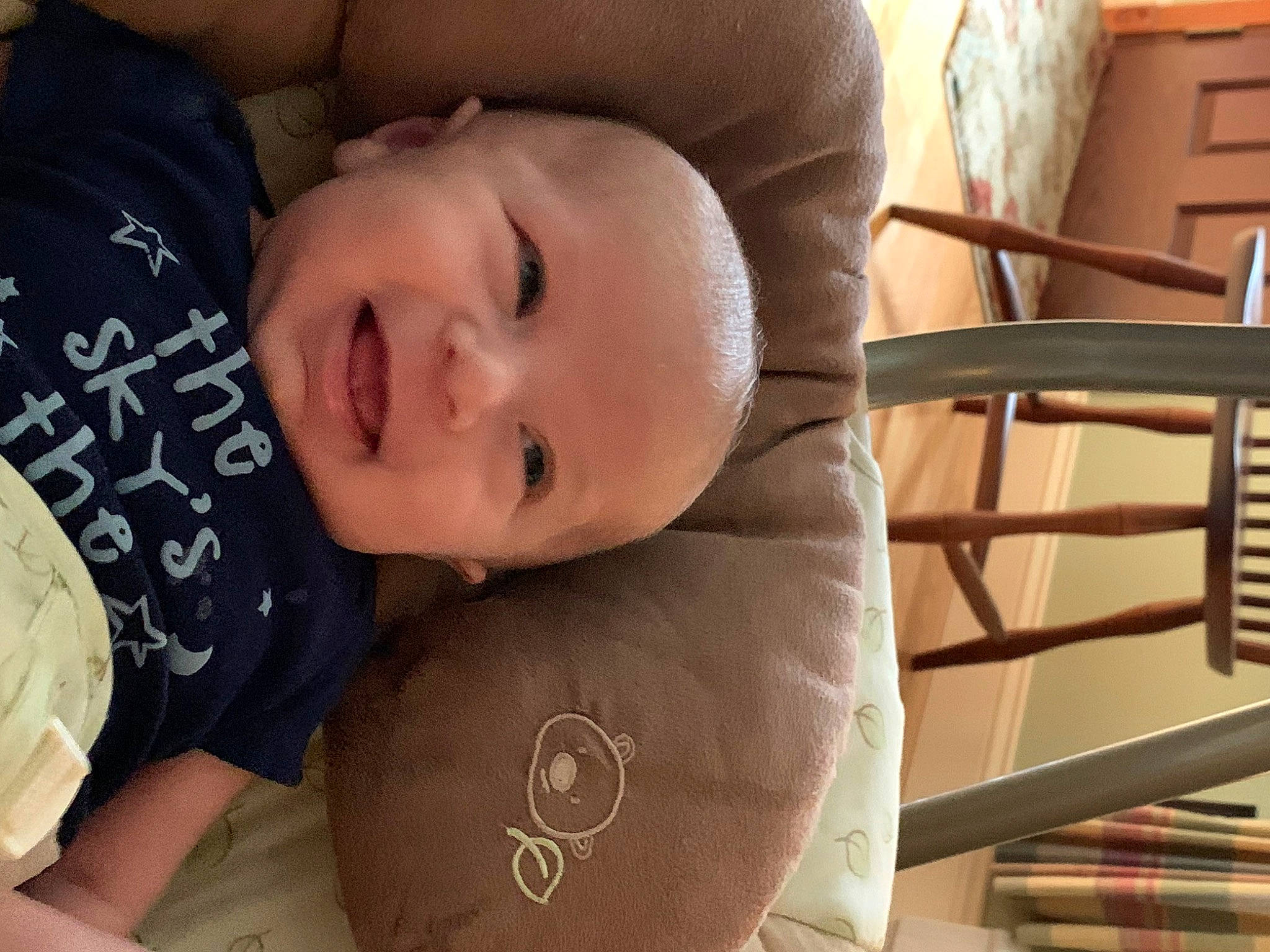 Jake joined the competition — help win amazing prizes! baby, baby_laughing, baby_toddler_clothing, cheek, child, comfort, cool, eyelash, finger, flooring, happy, lip, mouth, neck, nose, person, skin, sleeve, smile, toddler