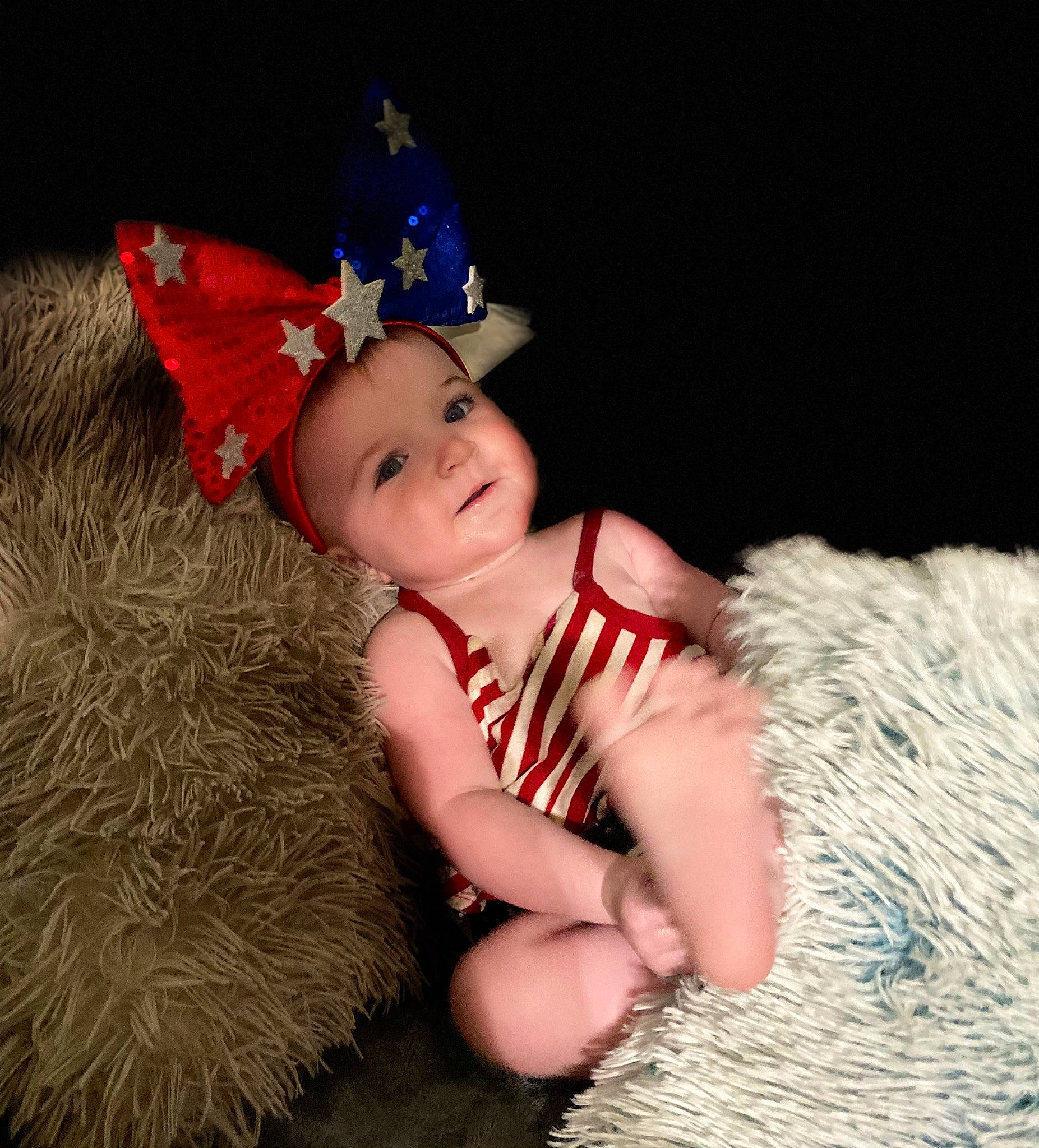 Phoenix joined the competition — help win amazing prizes! baby, baby_toddler_clothing, cap, carmine, child, costume, costume_accessory, costume_hat, event, fashion_accessory, flash_photography, fun, happy, hat, headgear, headwear, magenta, party_supply, person, smile