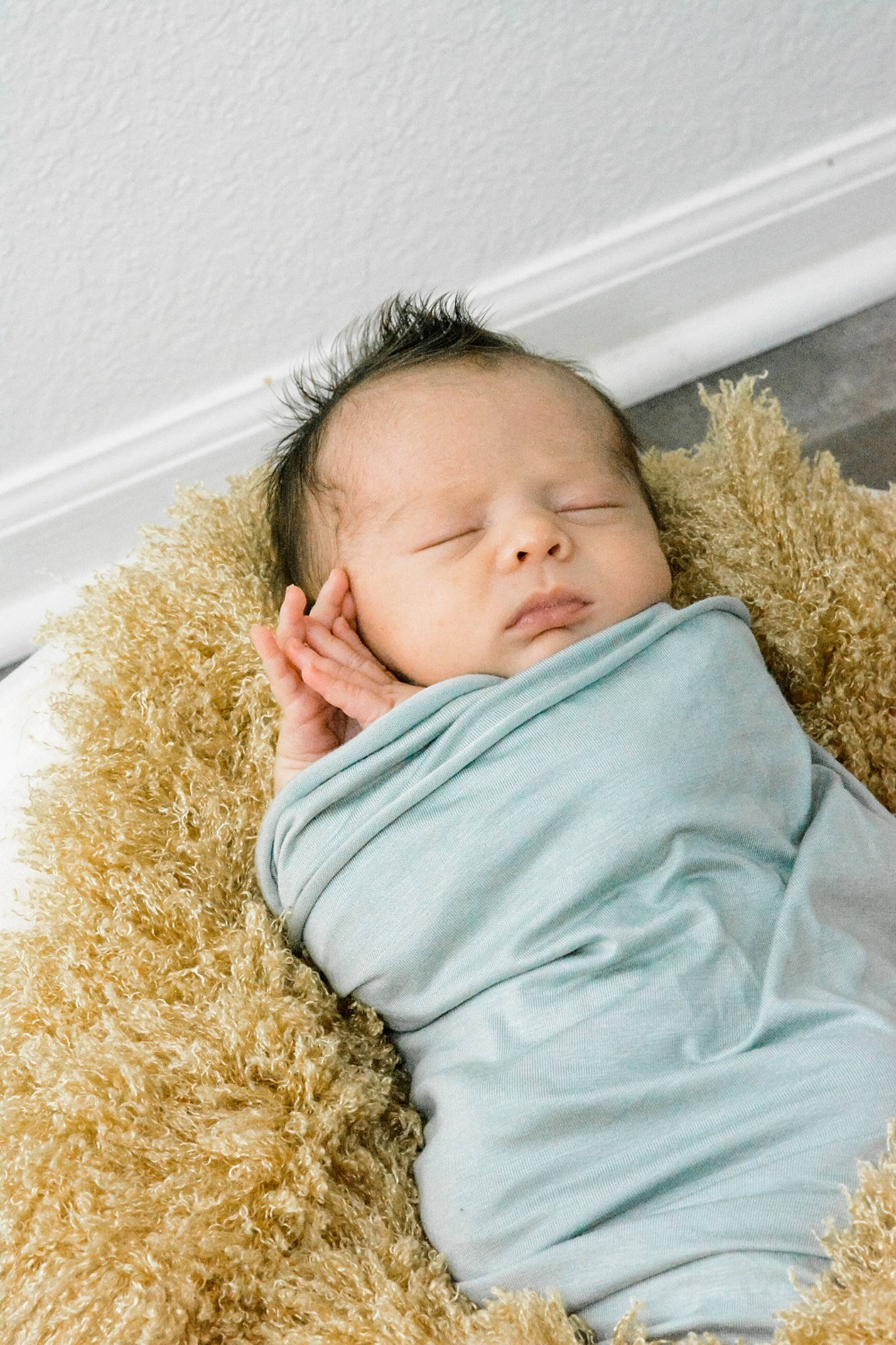 Byntley is registered to the contest to win money with this photo: baby, baby_toddler_clothing, cheek, child, comfort, fur, grass, happy, linens, nap, outerwear, people_in_nature, person, portrait_photography, sitting, skin, sleep, textile, toddler, wood