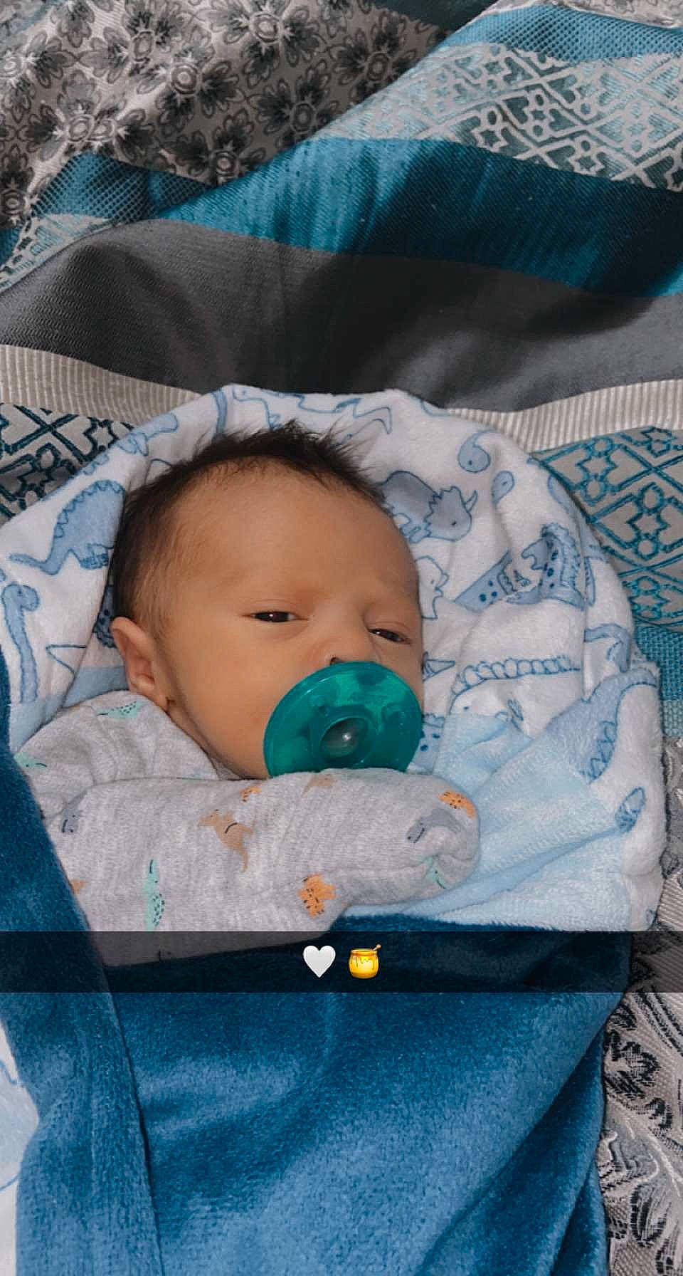 Byntley joined the competition — help win amazing prizes! baby, baby_products, baby_toddler_clothing, bedtime, cheek, child, comfort, eye, face, head, iris, linens, pattern, person, room, sitting, skin, toddler