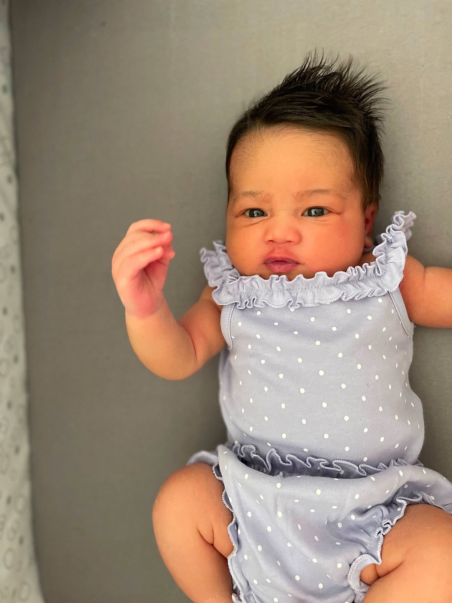 Alyssa joined the competition — help win amazing prizes! baby_toddler_clothing, cheek, chin, dress, eye, face, facial_expression, hair, hairstyle, hand, head, human_body, joint, leg, lip, neck, nose, person, shoulder, skin